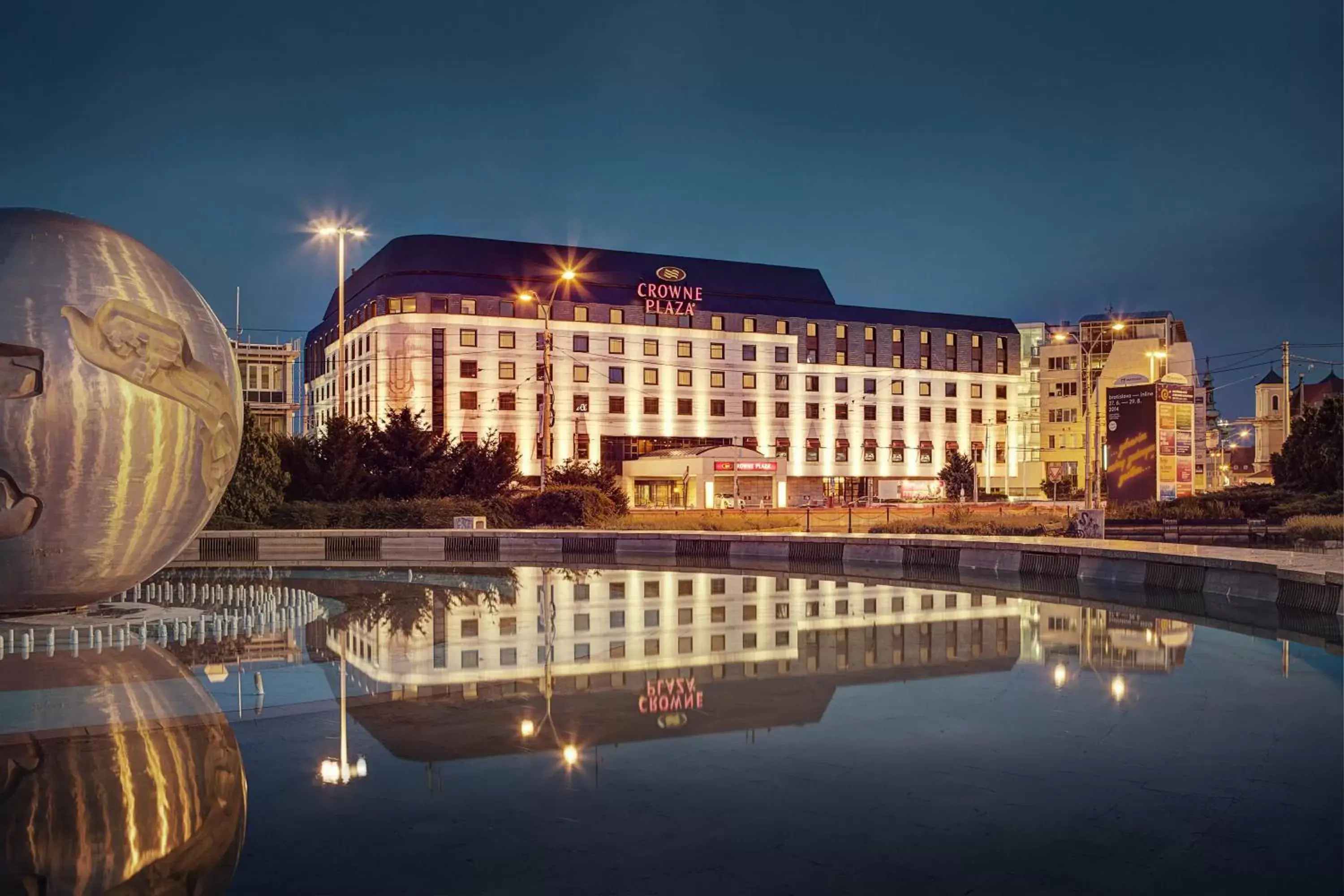 Property Building in Crowne Plaza Bratislava, an IHG Hotel