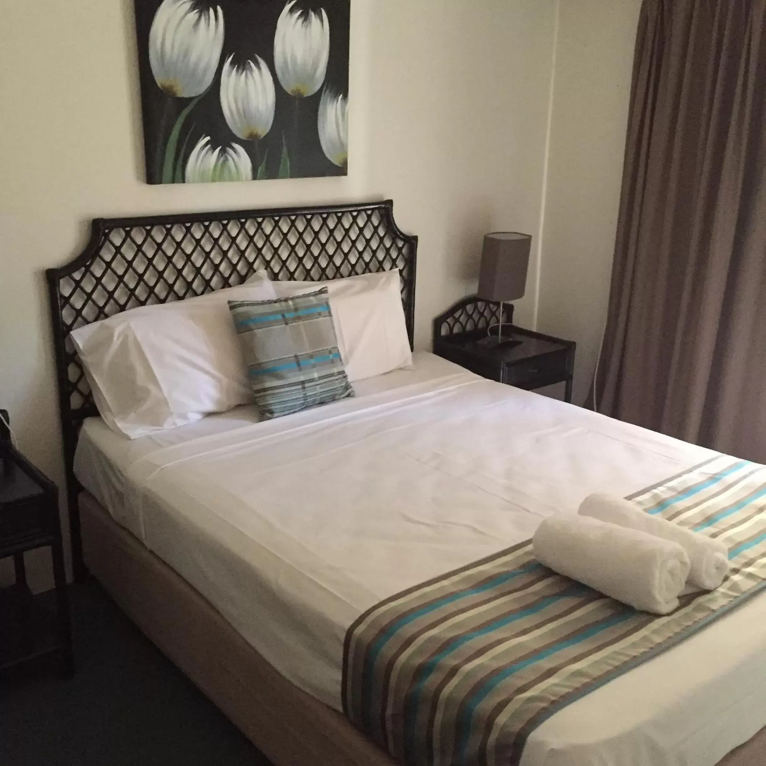 Bedroom, Bed in Nimrod Resort Apartments