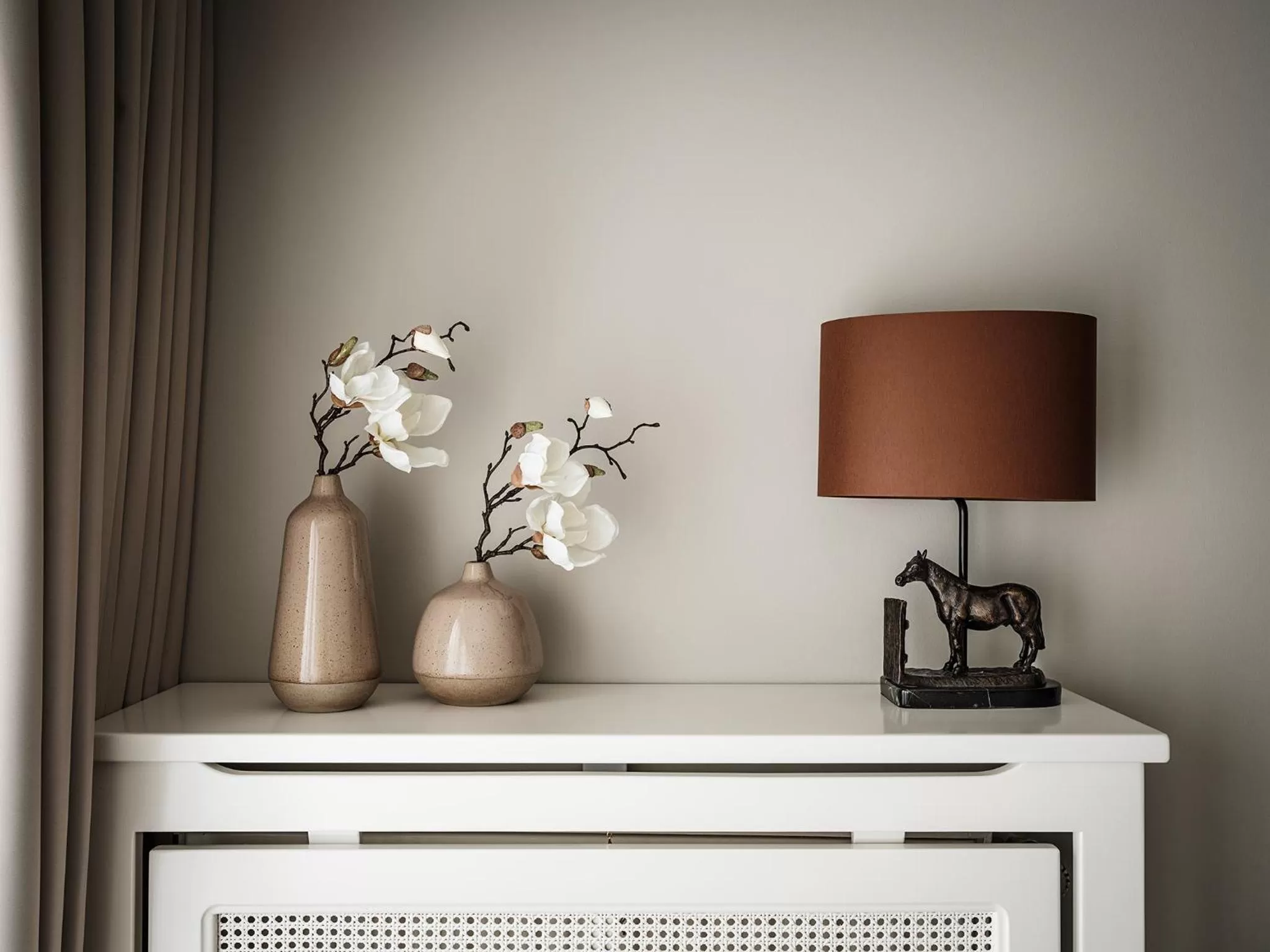 Decorative detail in Althoff Hotel Fürstenhof