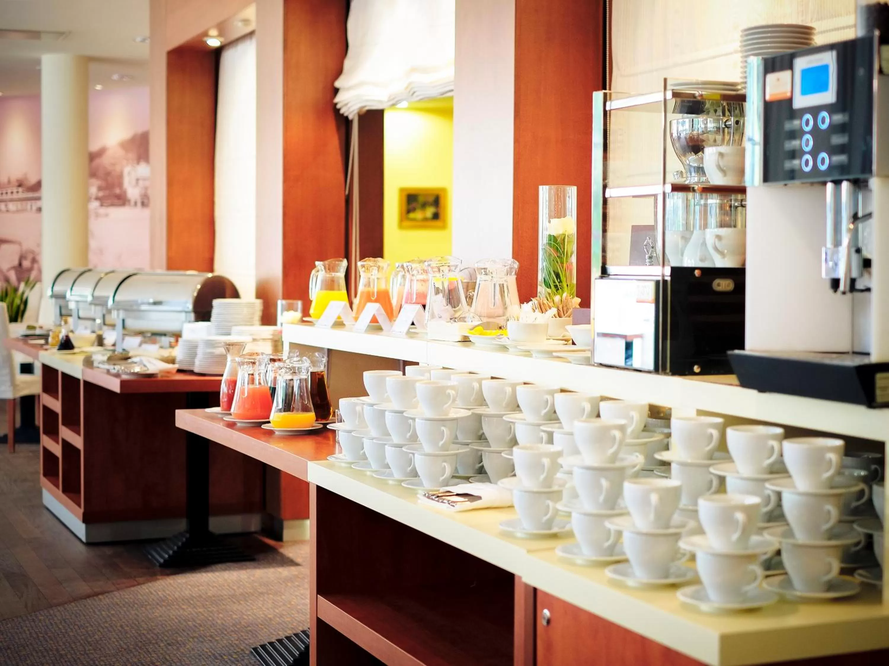 Buffet breakfast in Hotel Nadmorski