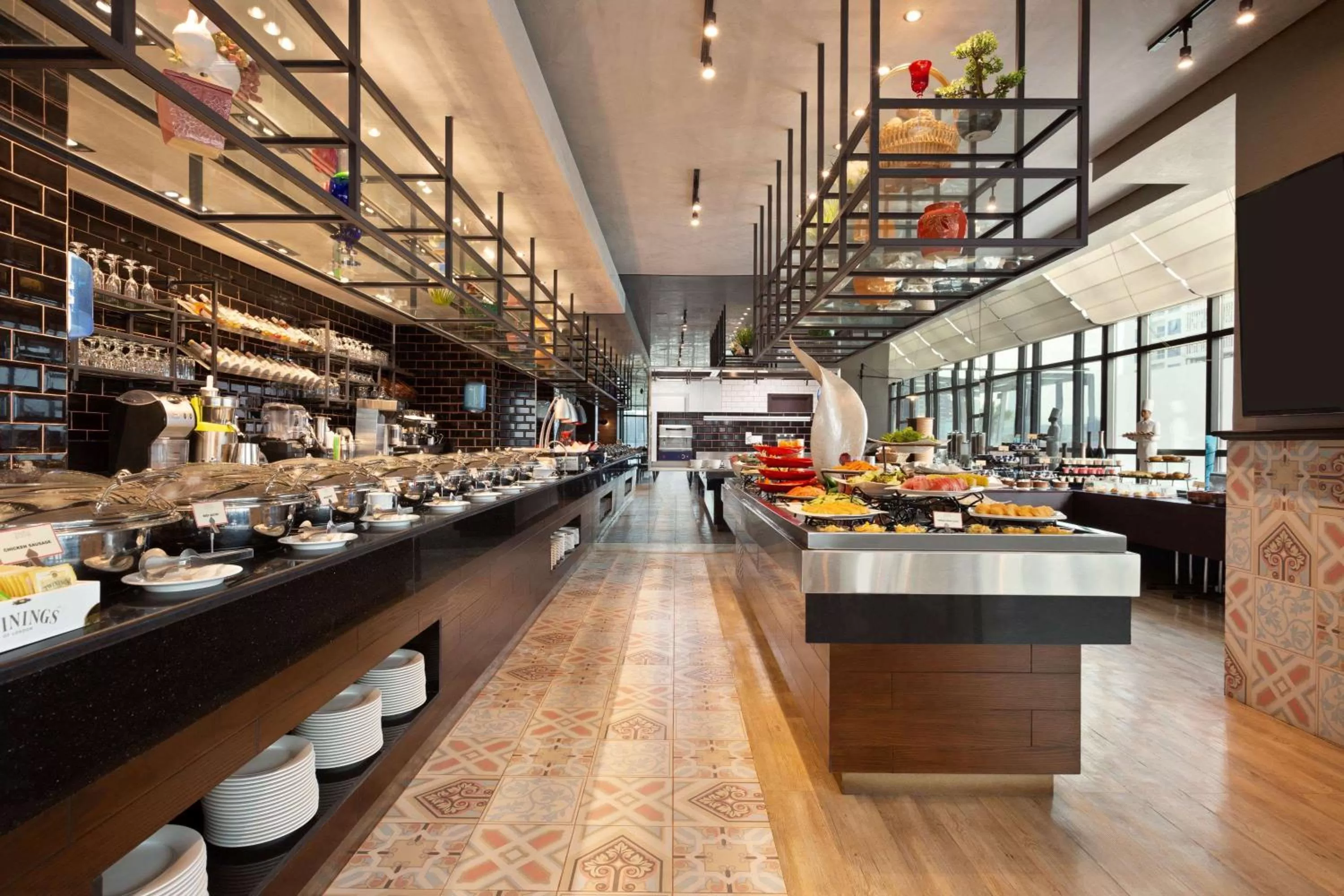 Restaurant/places to eat in Ramada by Wyndham Manama City Centre