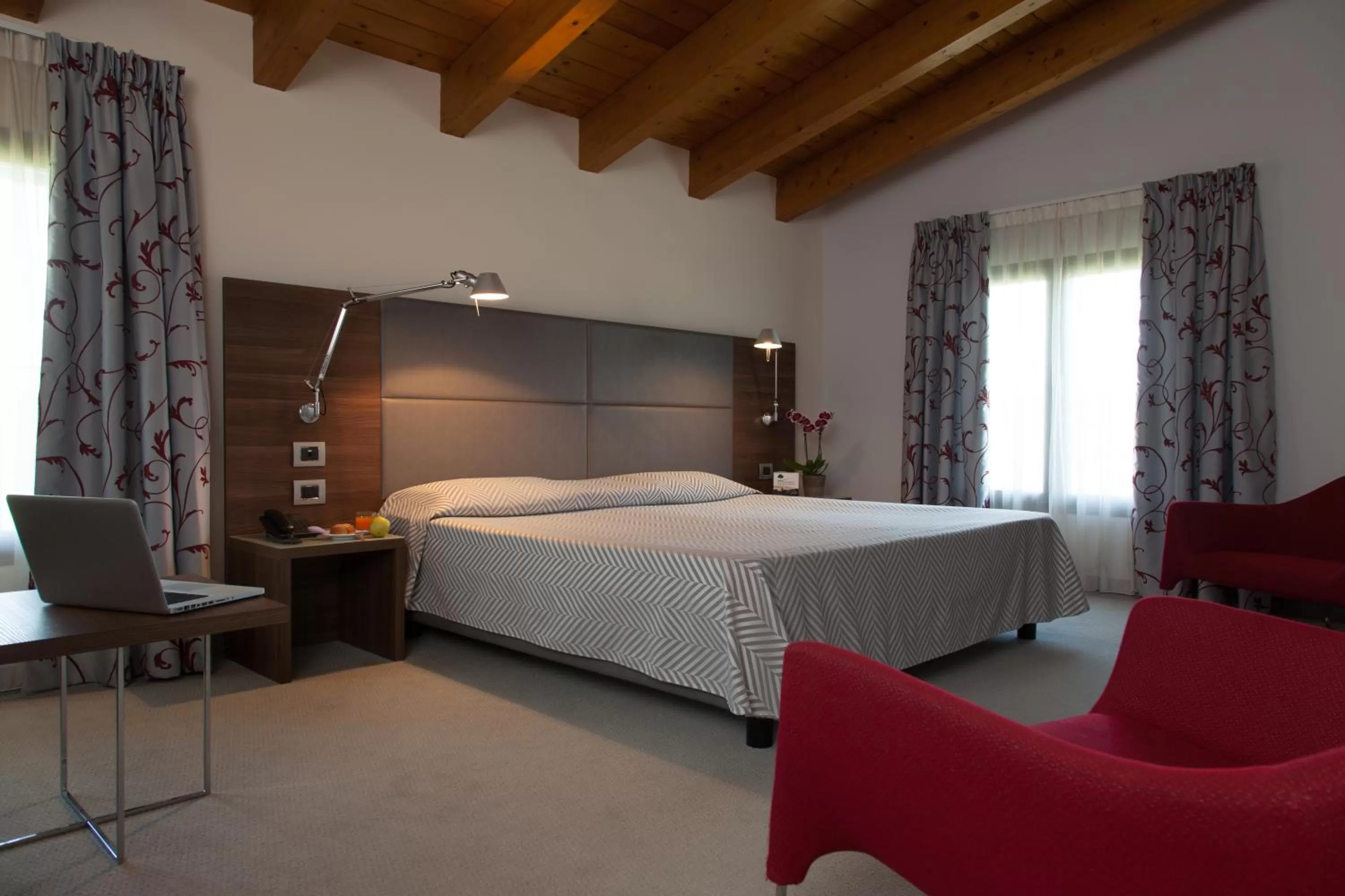 Bedroom, Bed in Hotel Del Parco