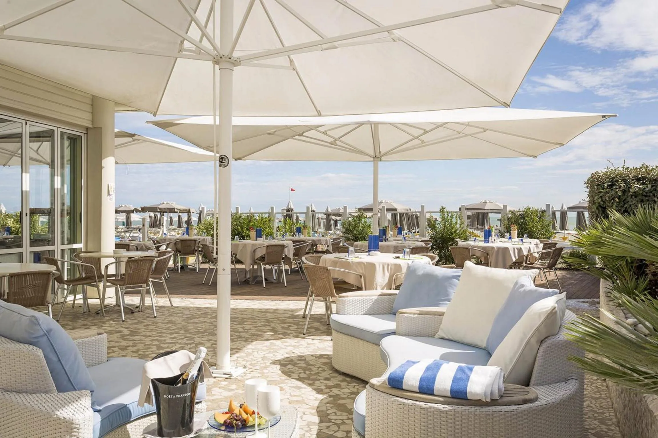 Beach in Hotel Le Palme - Premier Resort