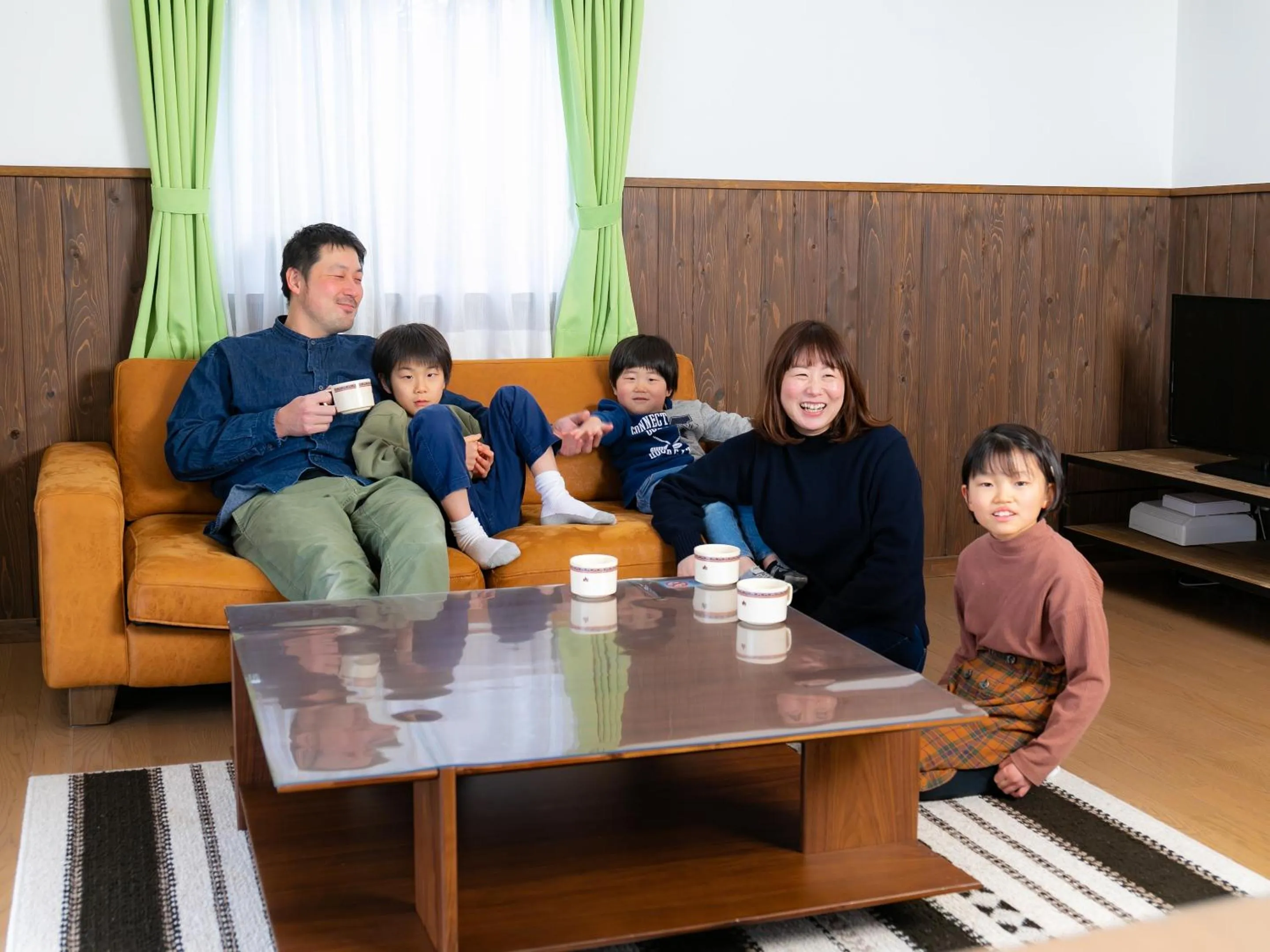 Photo of the whole room in Matsue Forest Park