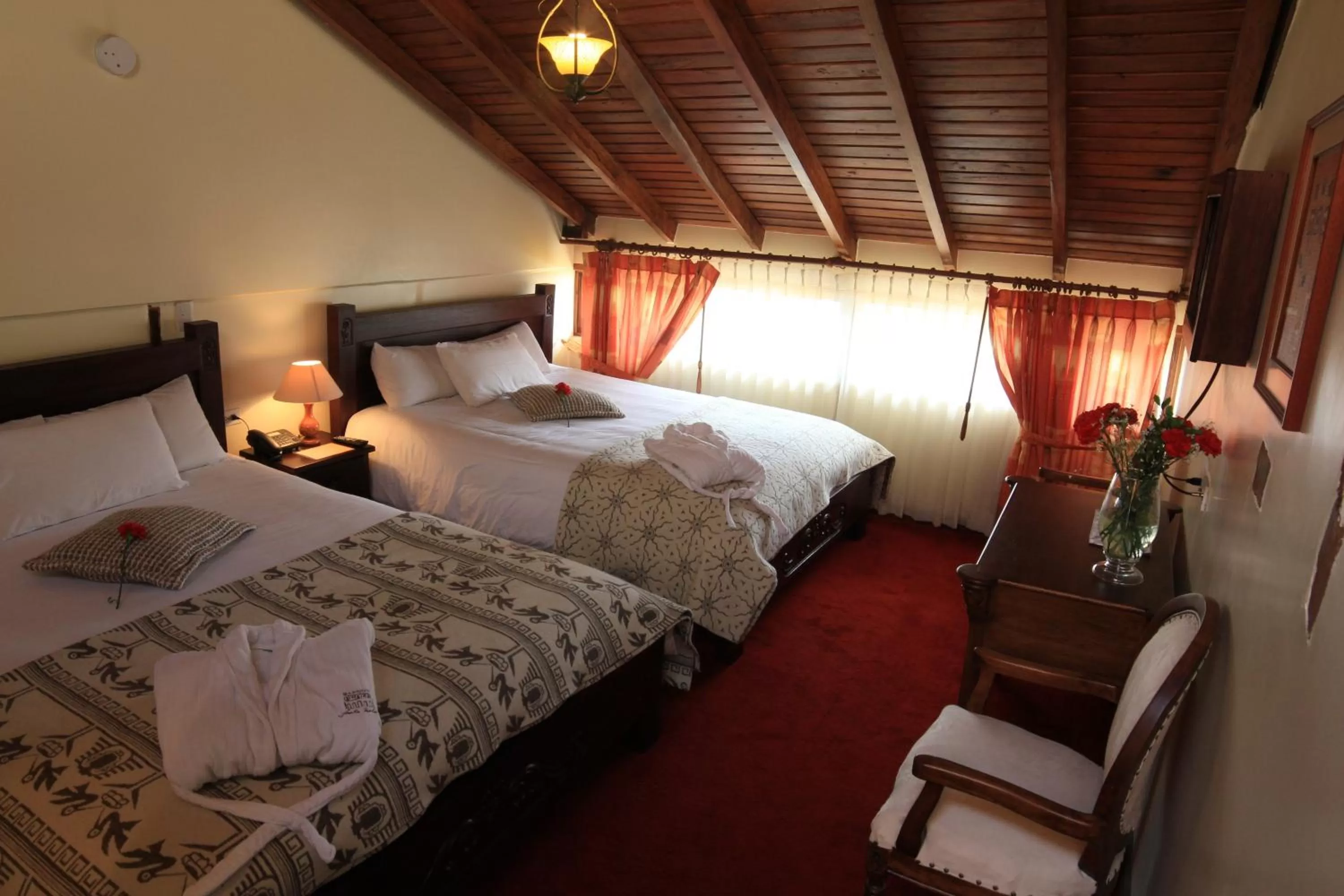 Photo of the whole room, Bed in Hotel Spa Mansion Santa Isabella