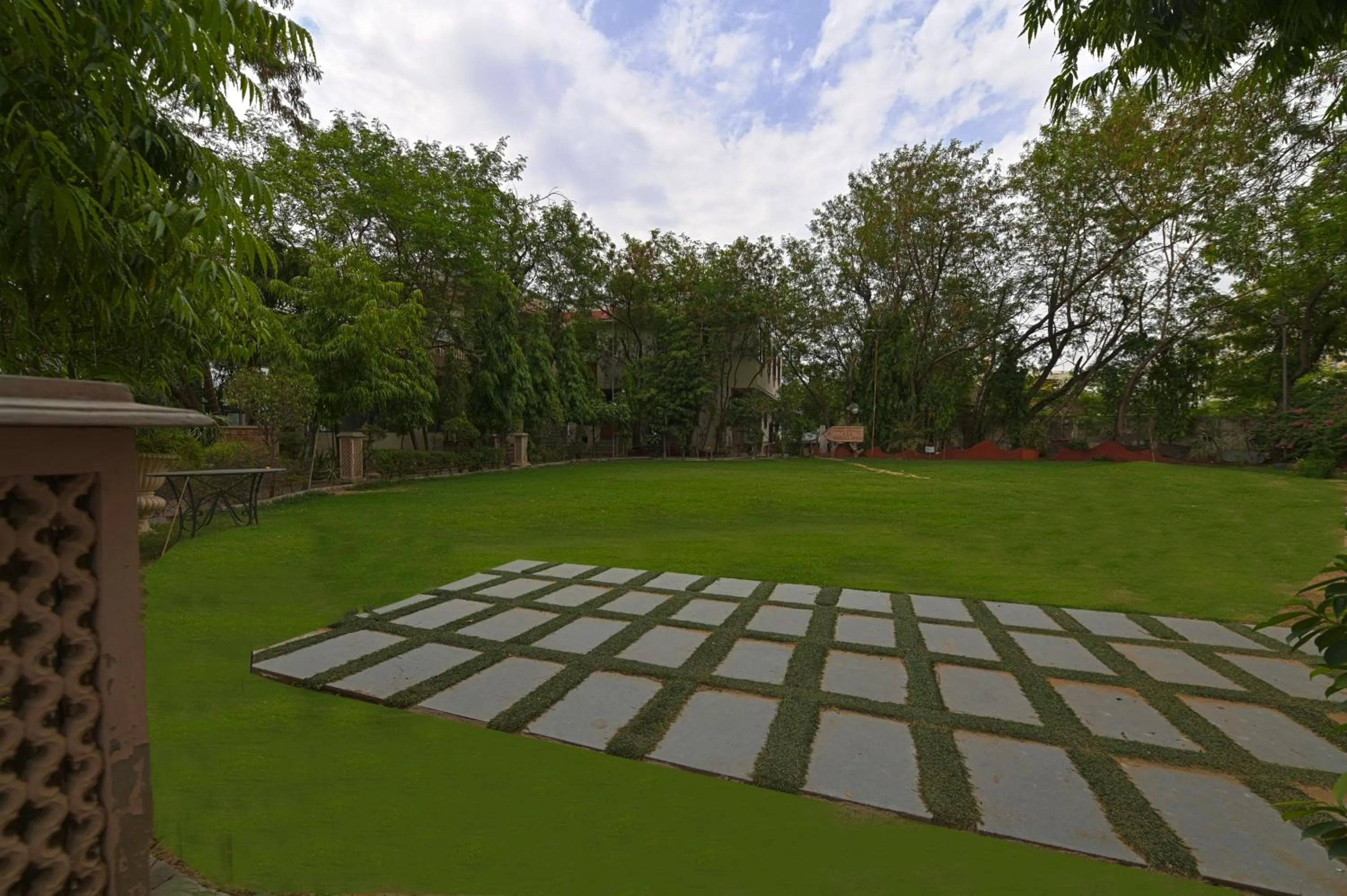 Garden in The Byke Grassfield Resort with Outdoor Pool, Shyam Nagar, Jaipur