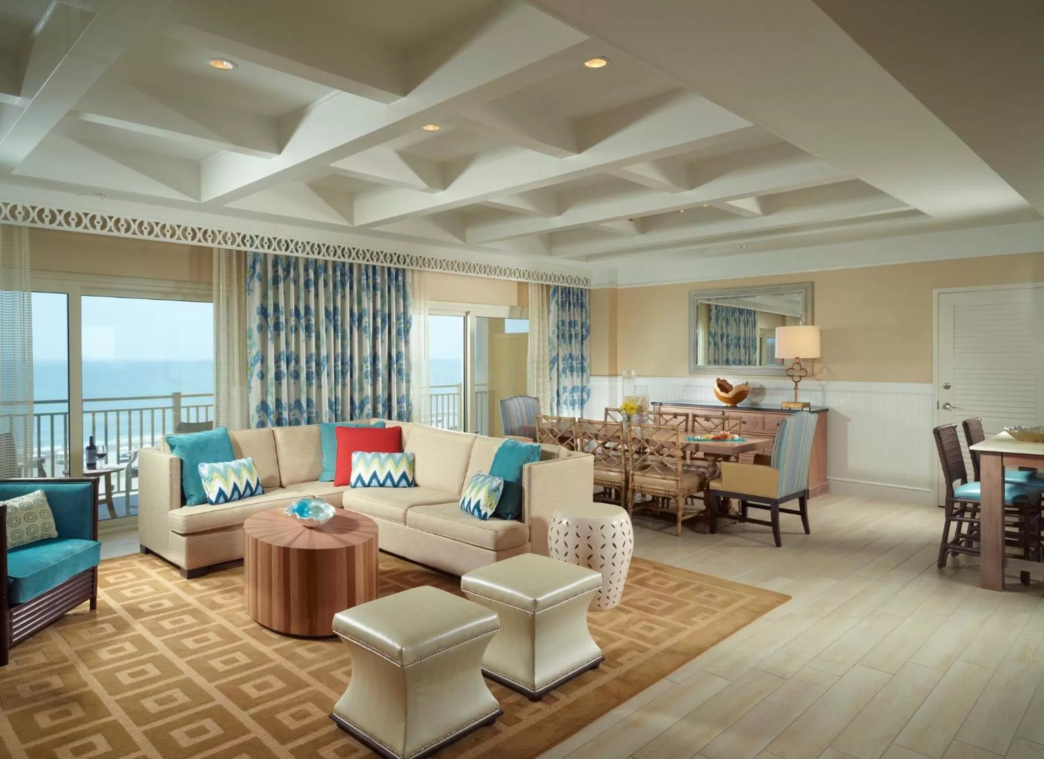 Bedroom in Omni Amelia Island Resort