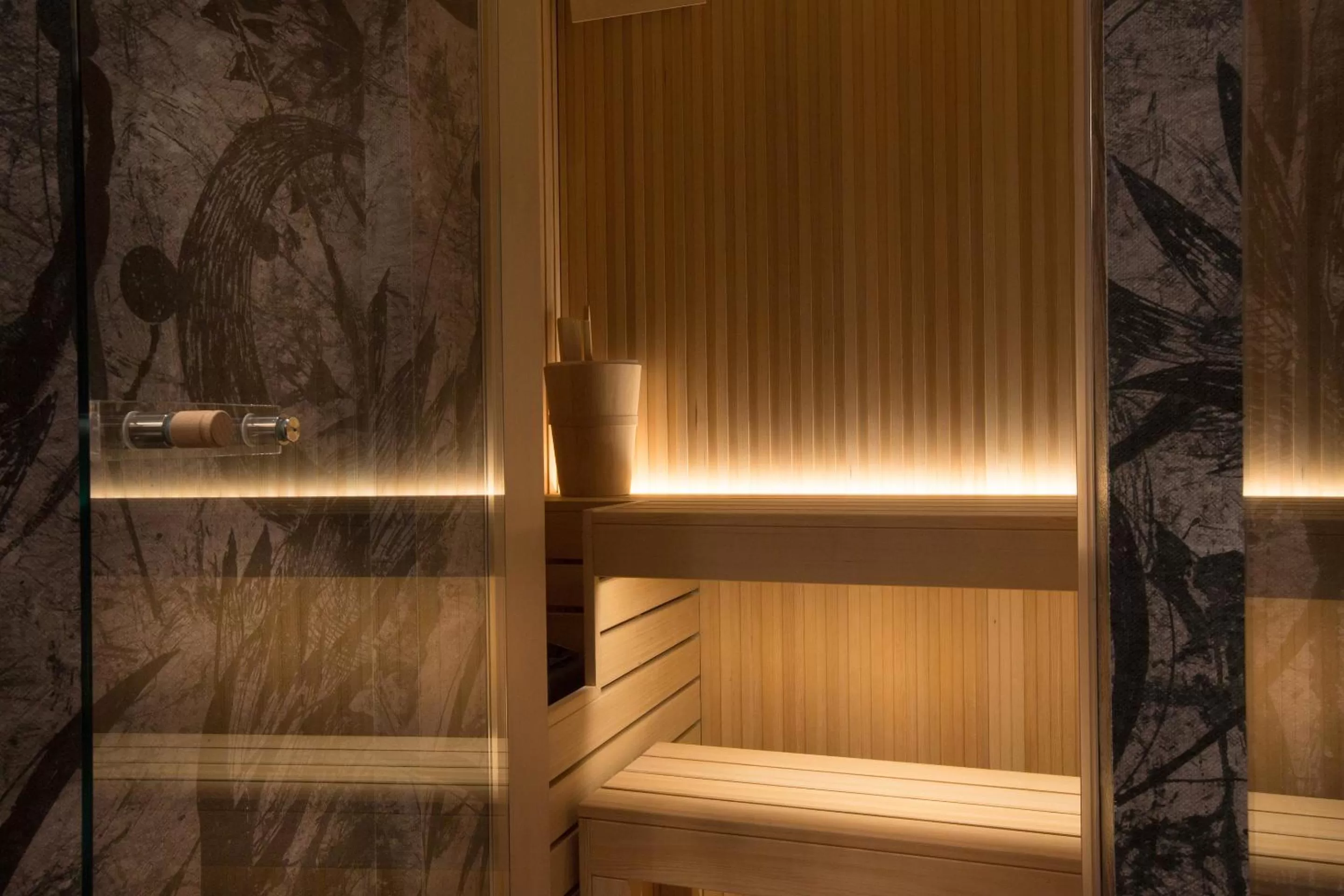 Area and facilities in Grand Hotel Baglioni