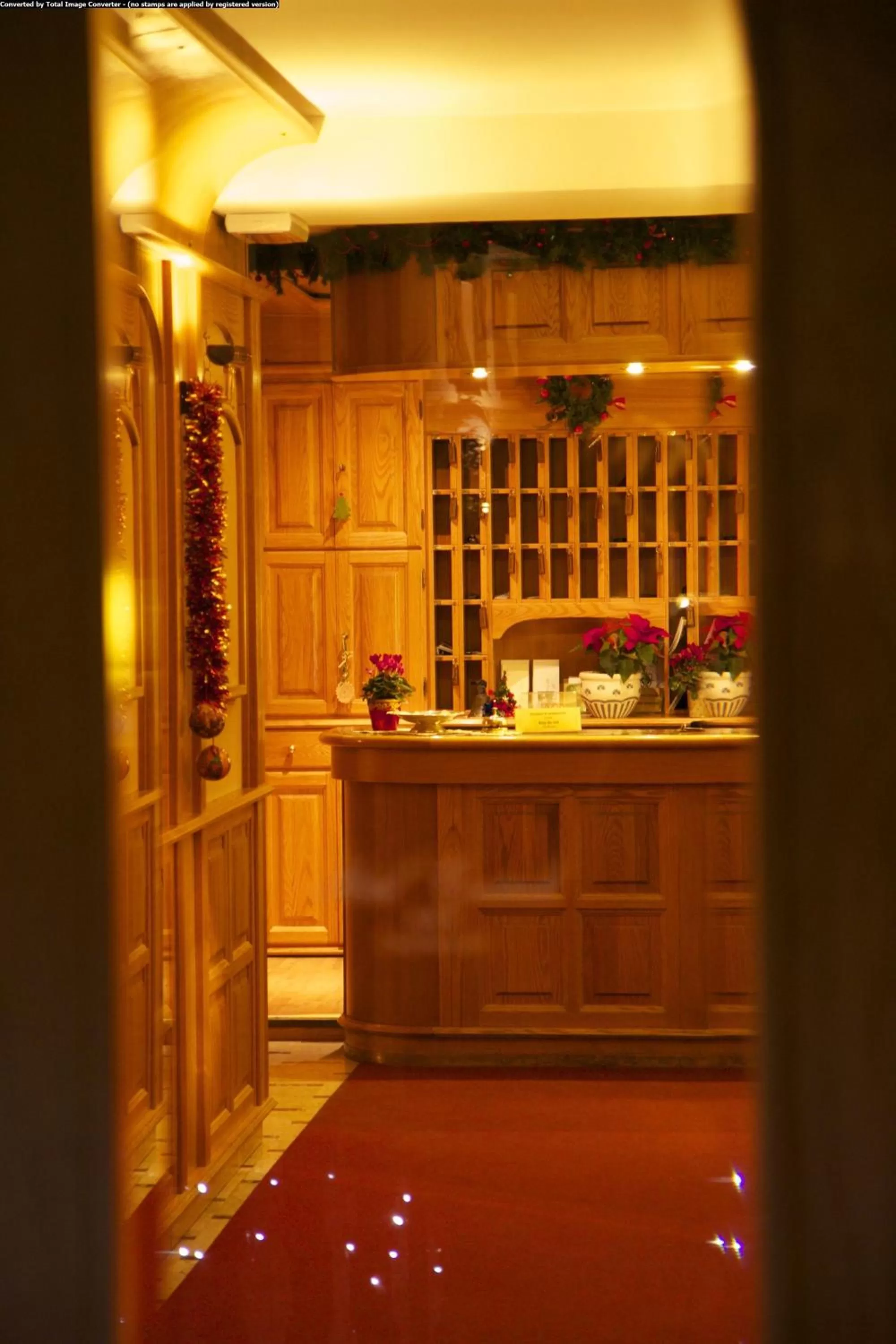 Lobby or reception in Centrale