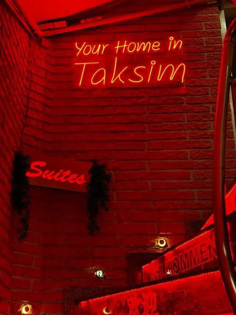 Property logo or sign, Property Logo/Sign in Taksim Istiklal Suites