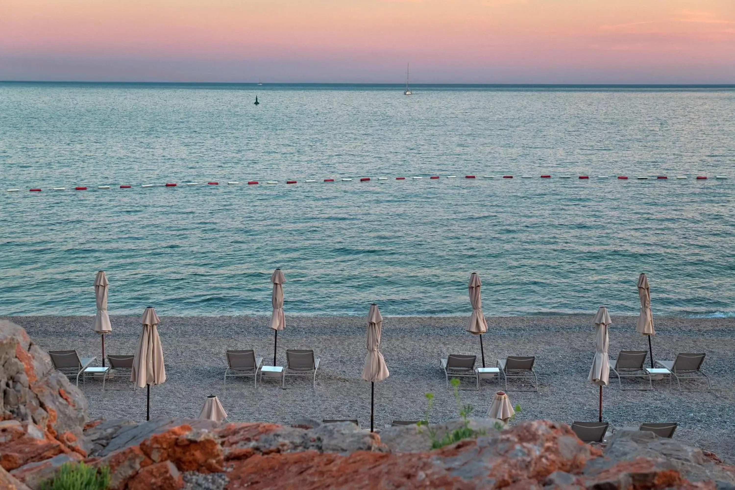 Beach, Sunrise/Sunset in The Chedi Luštica Bay