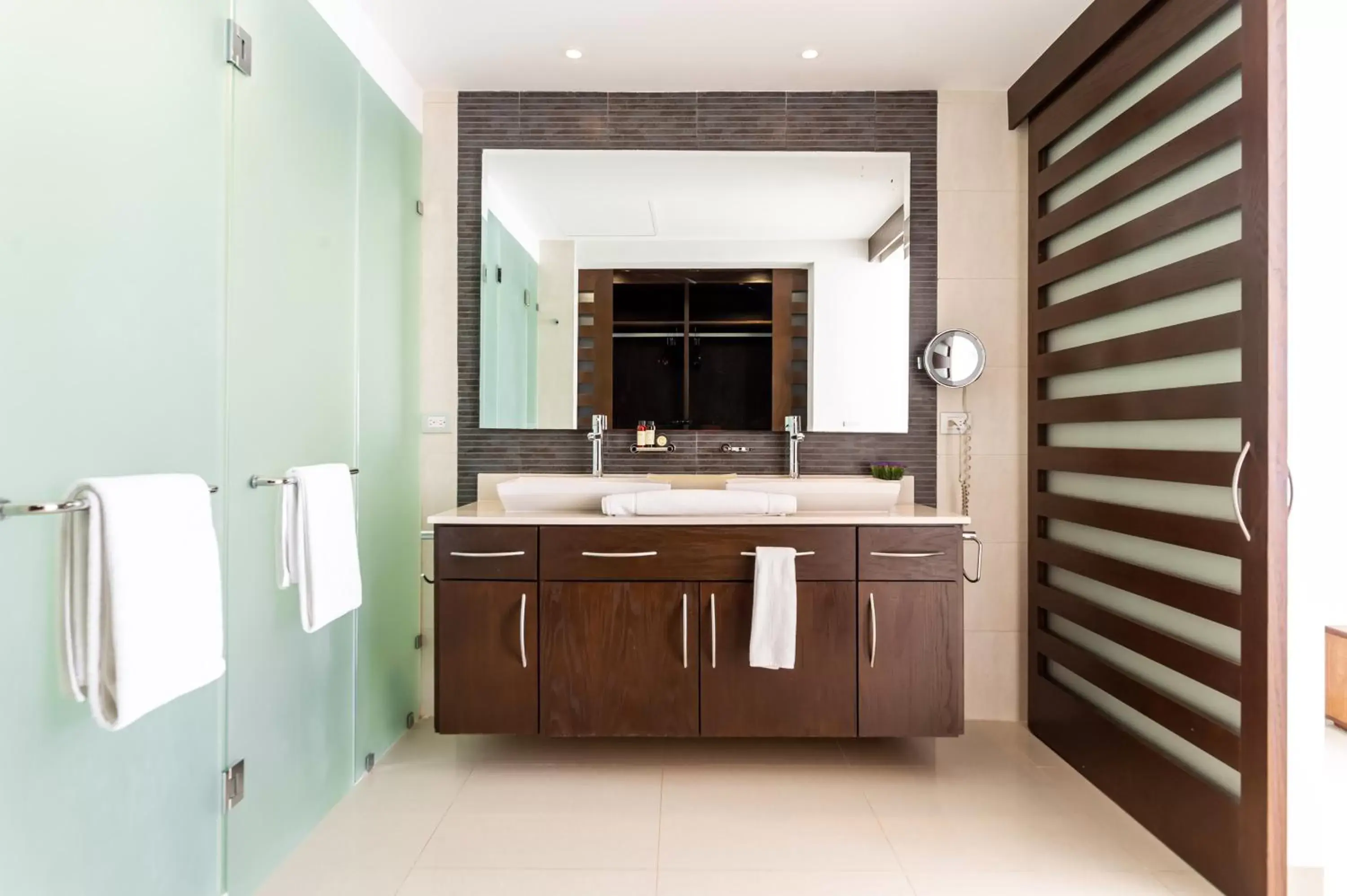 Bathroom in Mareazul Beach Front Condos At playa del Carmen