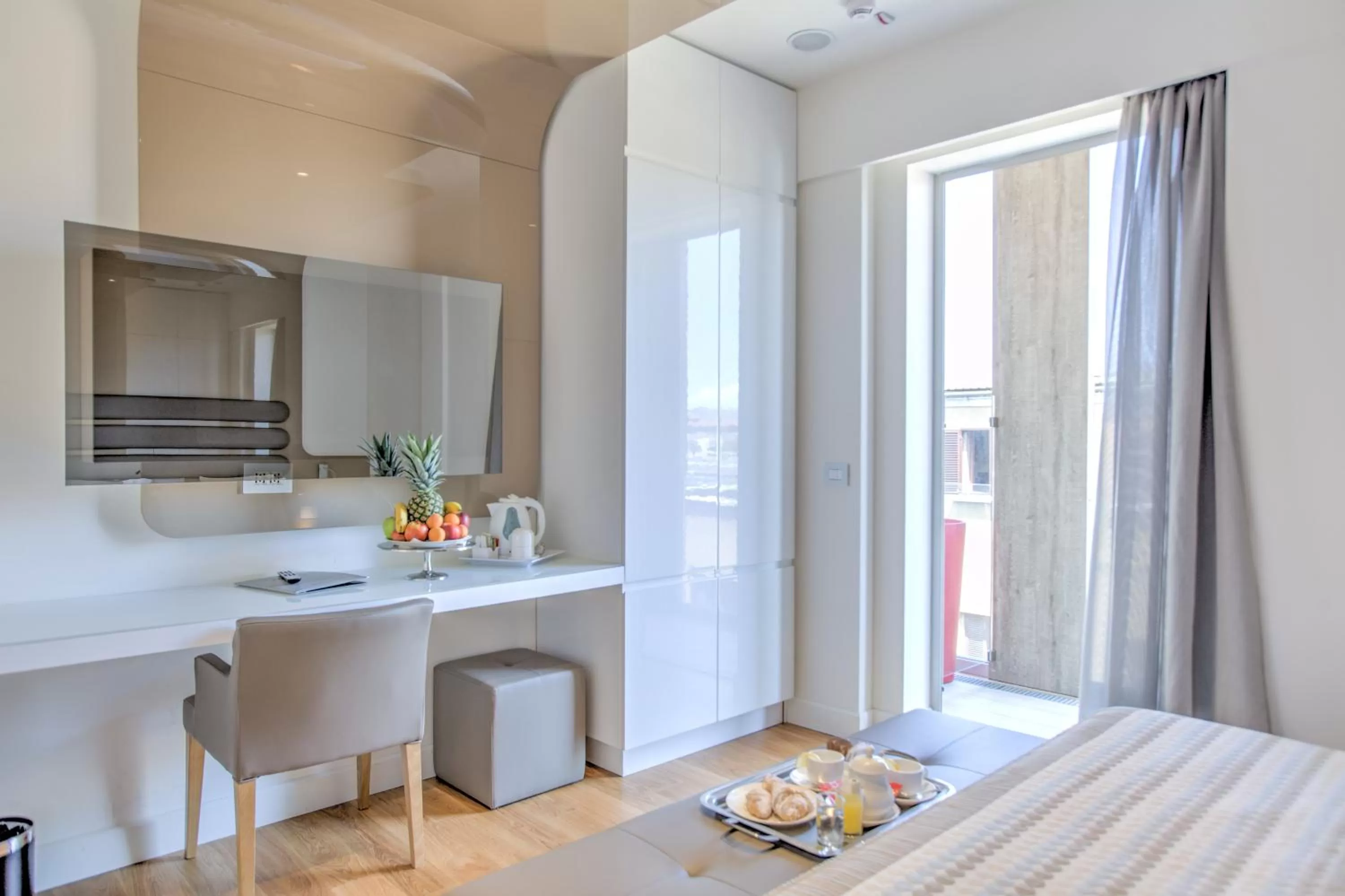 Bedroom in Mh Florence Hotel & Spa