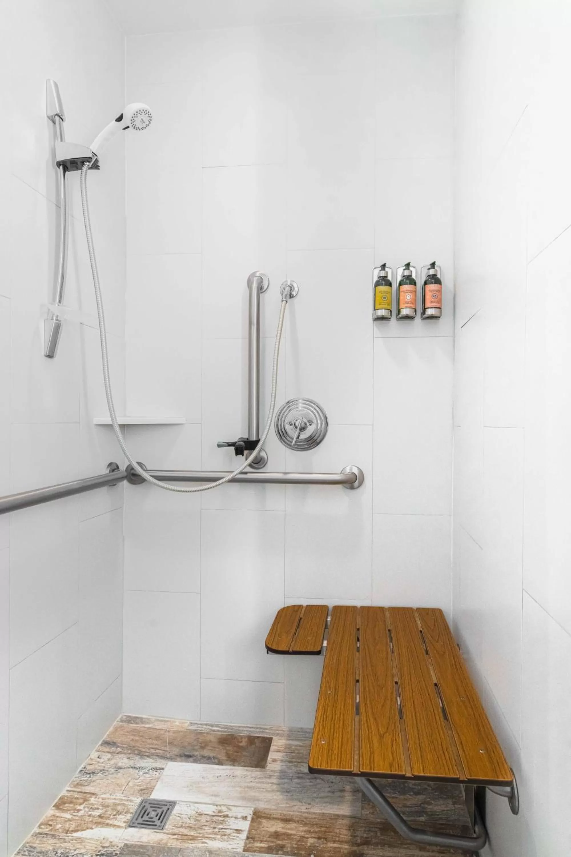 Bathroom in Blue Moon Hotel