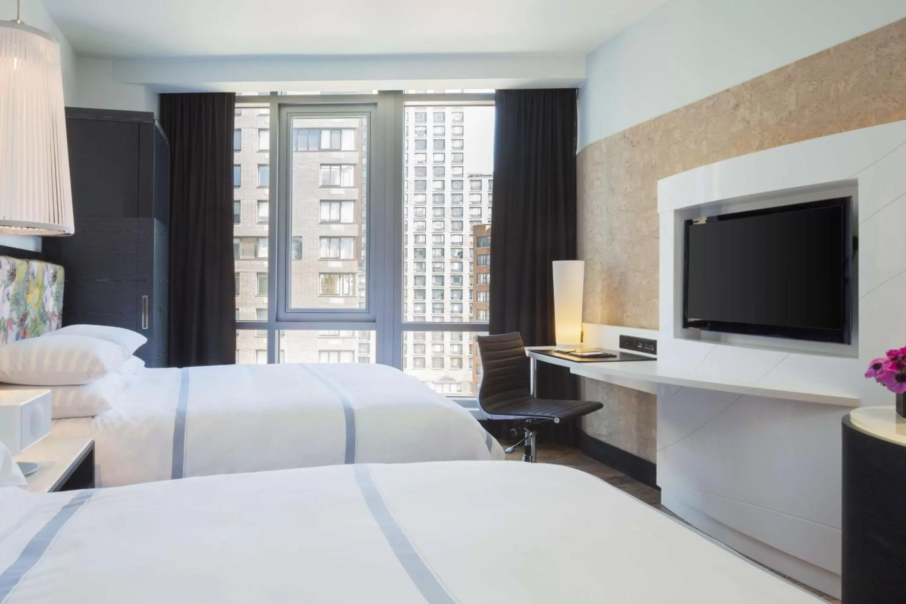 Photo of the whole room, Bed in Hyatt Union Square New York