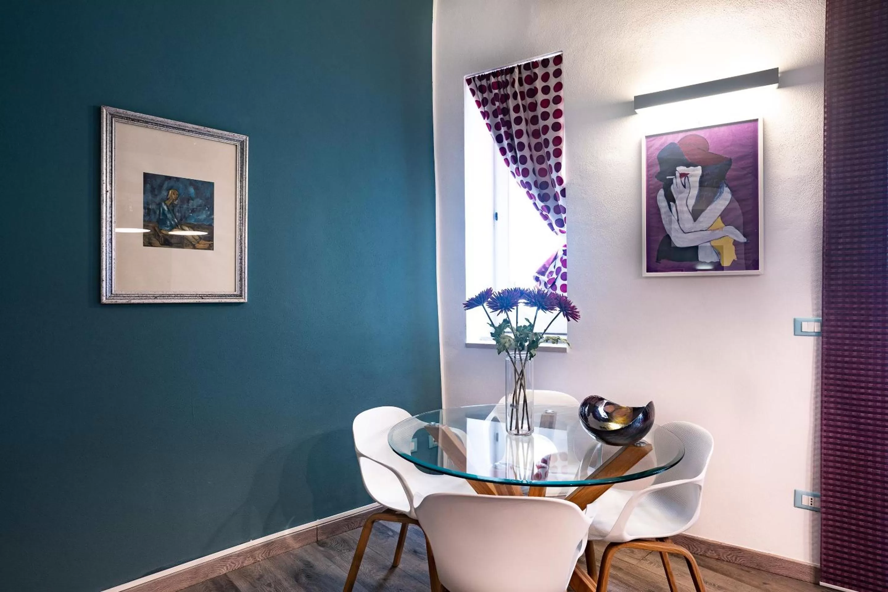 Seating area in Palazzo Gilistro