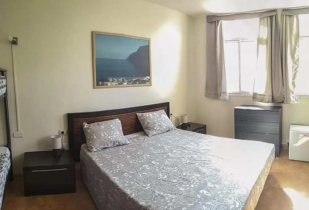 Bed in Kiki vivienda Bed & breakfast