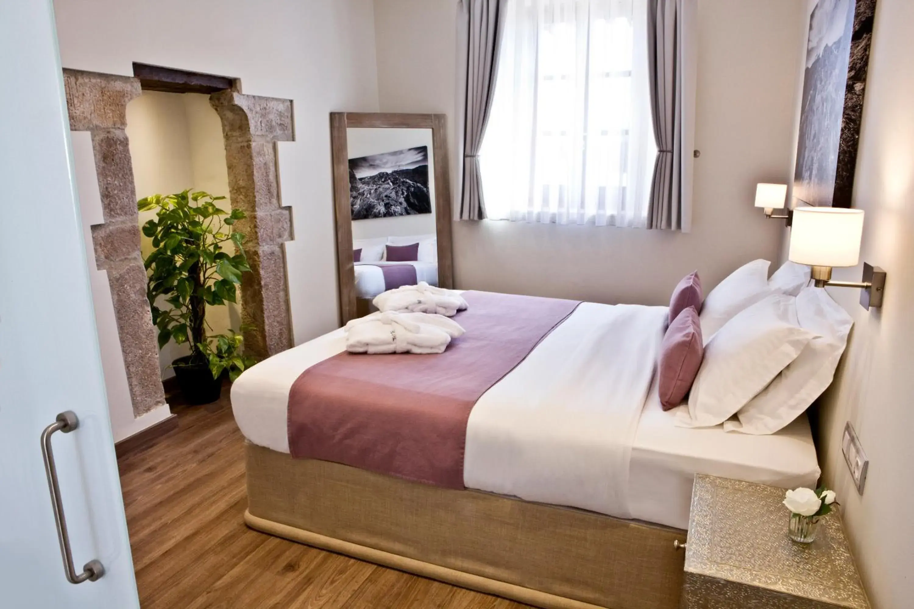 Decorative detail, Bed in Boutique Hotel Can Pico - Adults Only Decorative detail, Bed in Boutique Hotel Can Pico - Adults Only