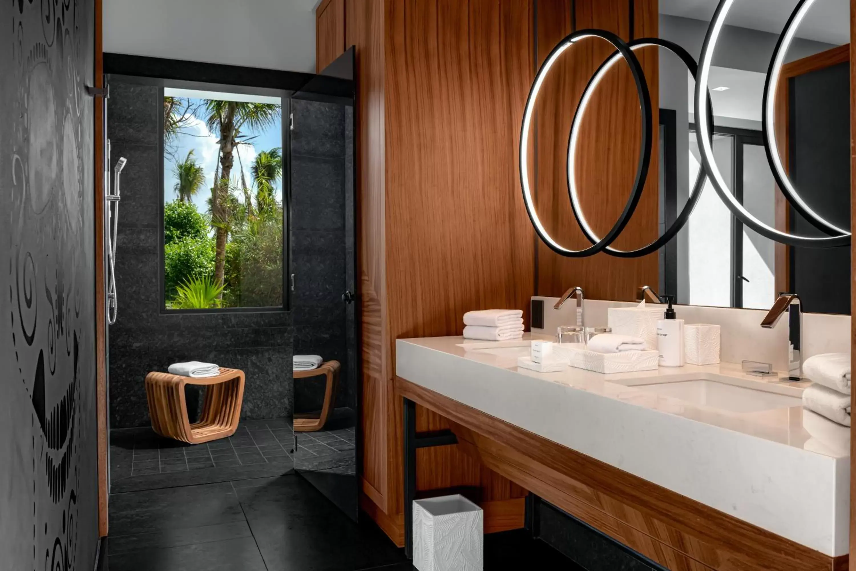 Shower, Bathroom in Conrad Tulum Riviera Maya