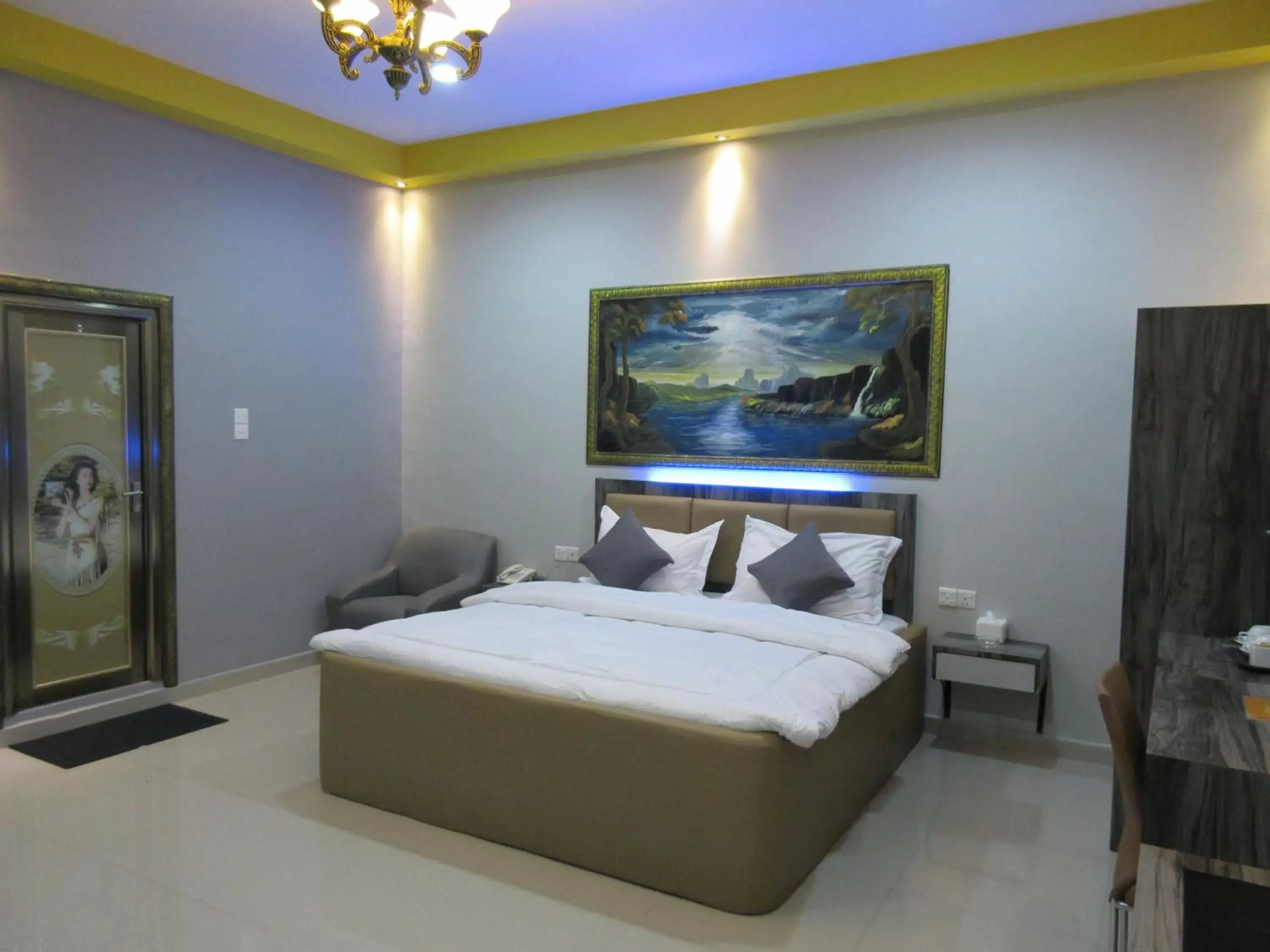 Bedroom, Room Photo in Hotel 01 Batam