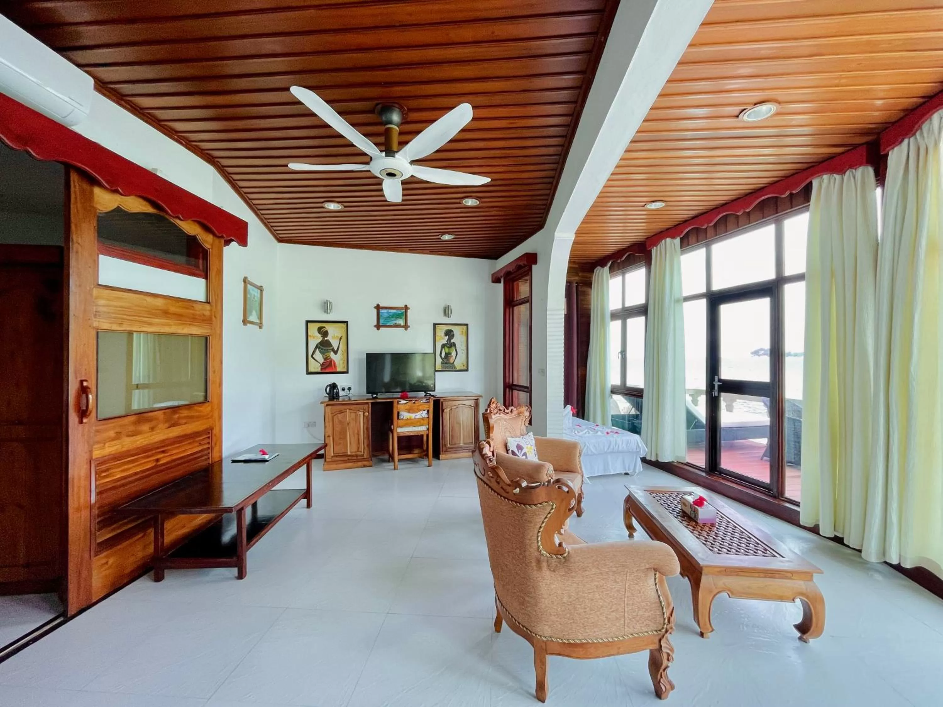 Living room in Villa Chez Batista