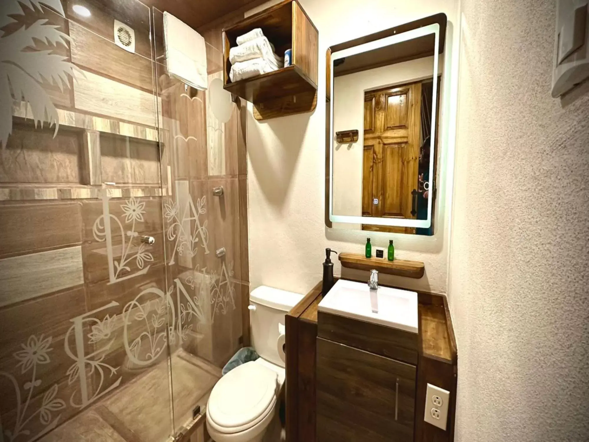 Bathroom in Hotel Punta Leona