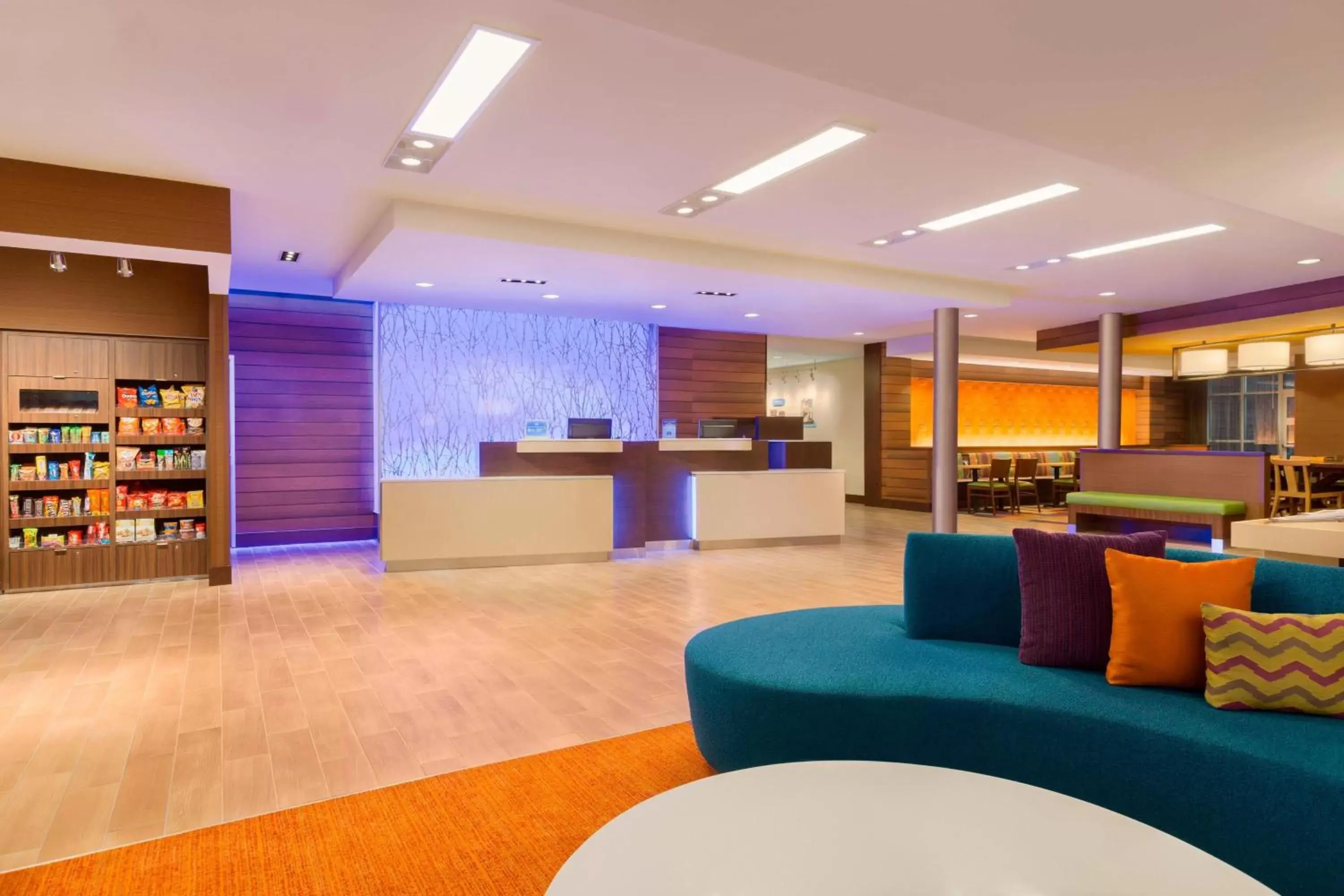 Lobby or reception, Lobby/Reception in Fairfield Inn & Suites by Marriott Pittsburgh Airport/Robinson Township