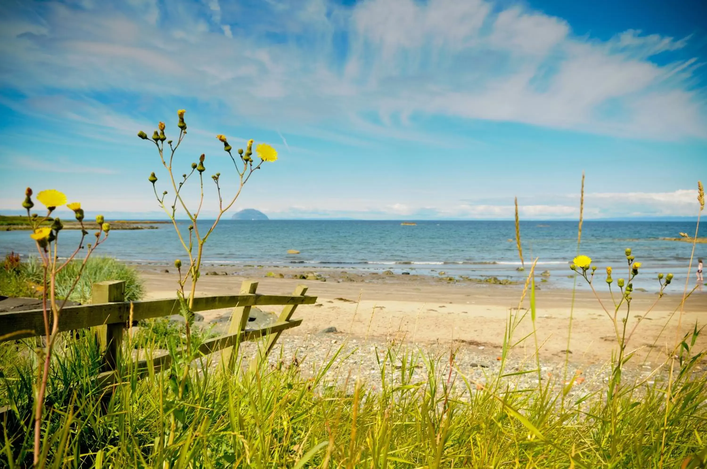 Natural landscape, Beach in Woodland Bay Hotel