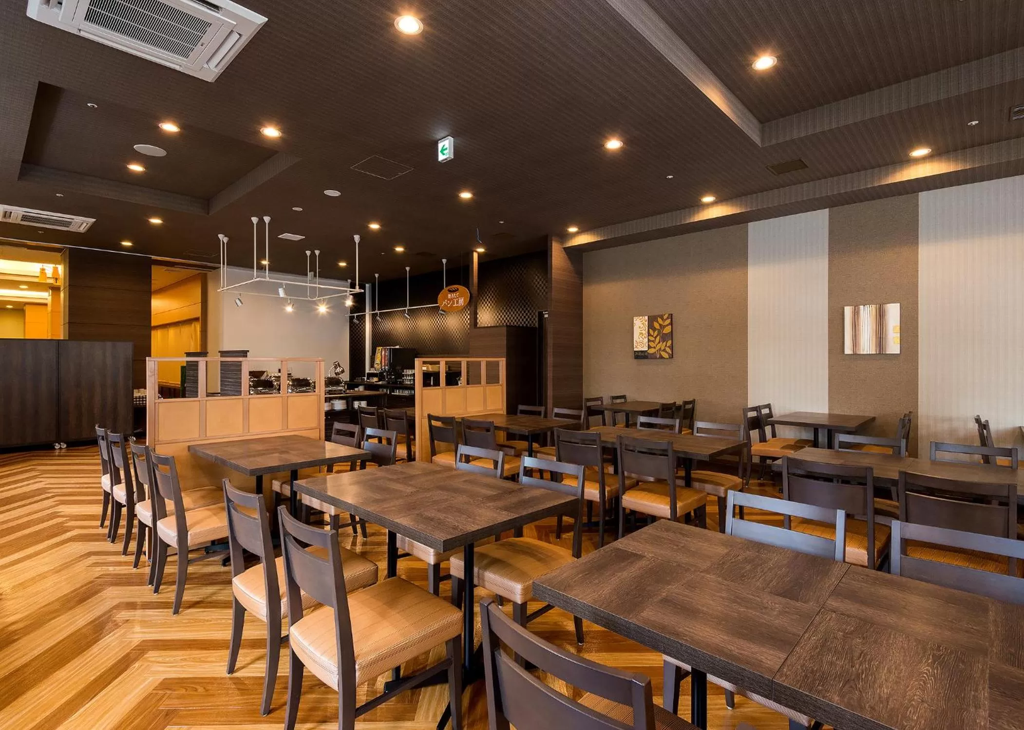 Restaurant/places to eat in Hotel Route-Inn Chitose Ekimae