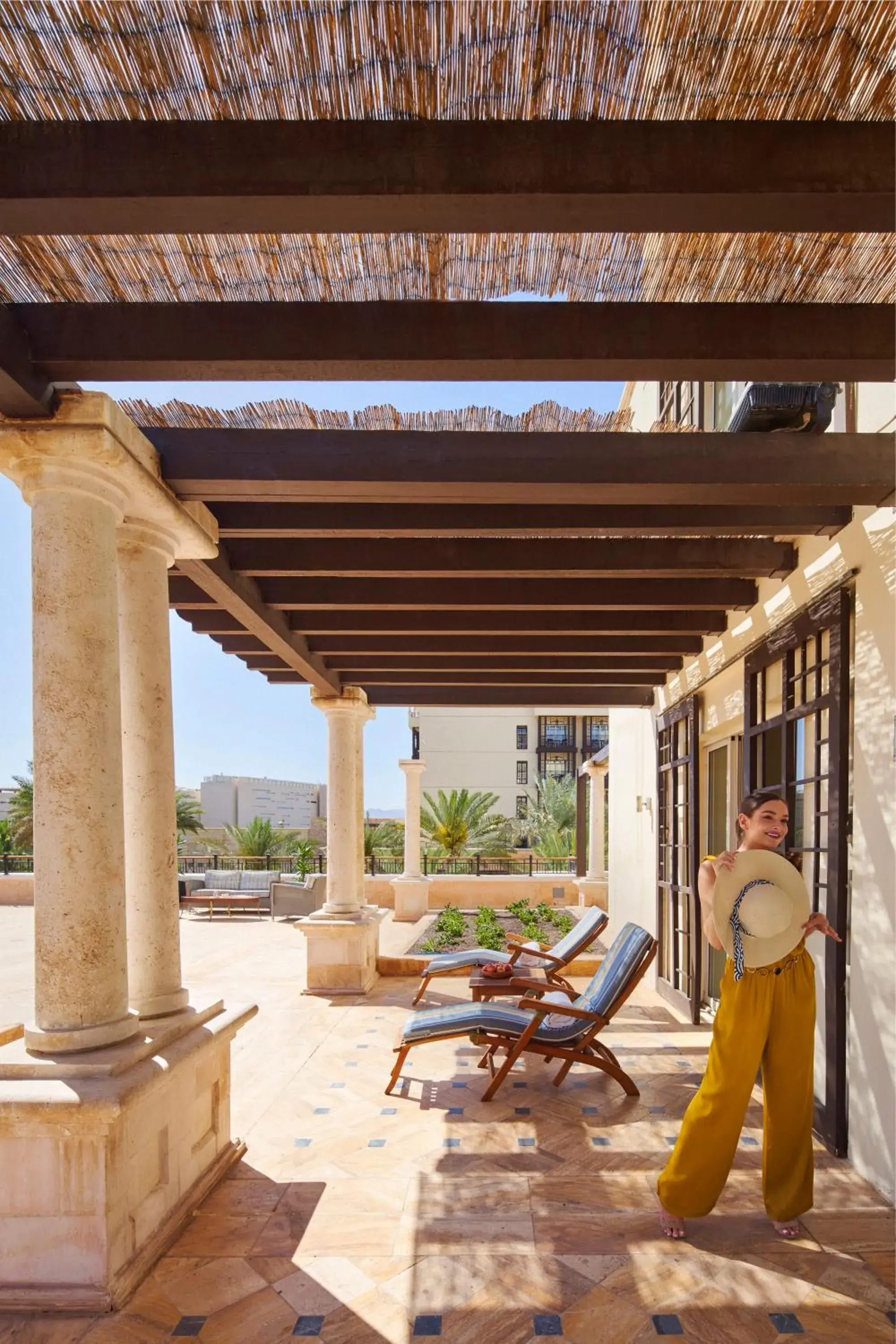 Balcony/Terrace in Movenpick Resort & Residences Aqaba