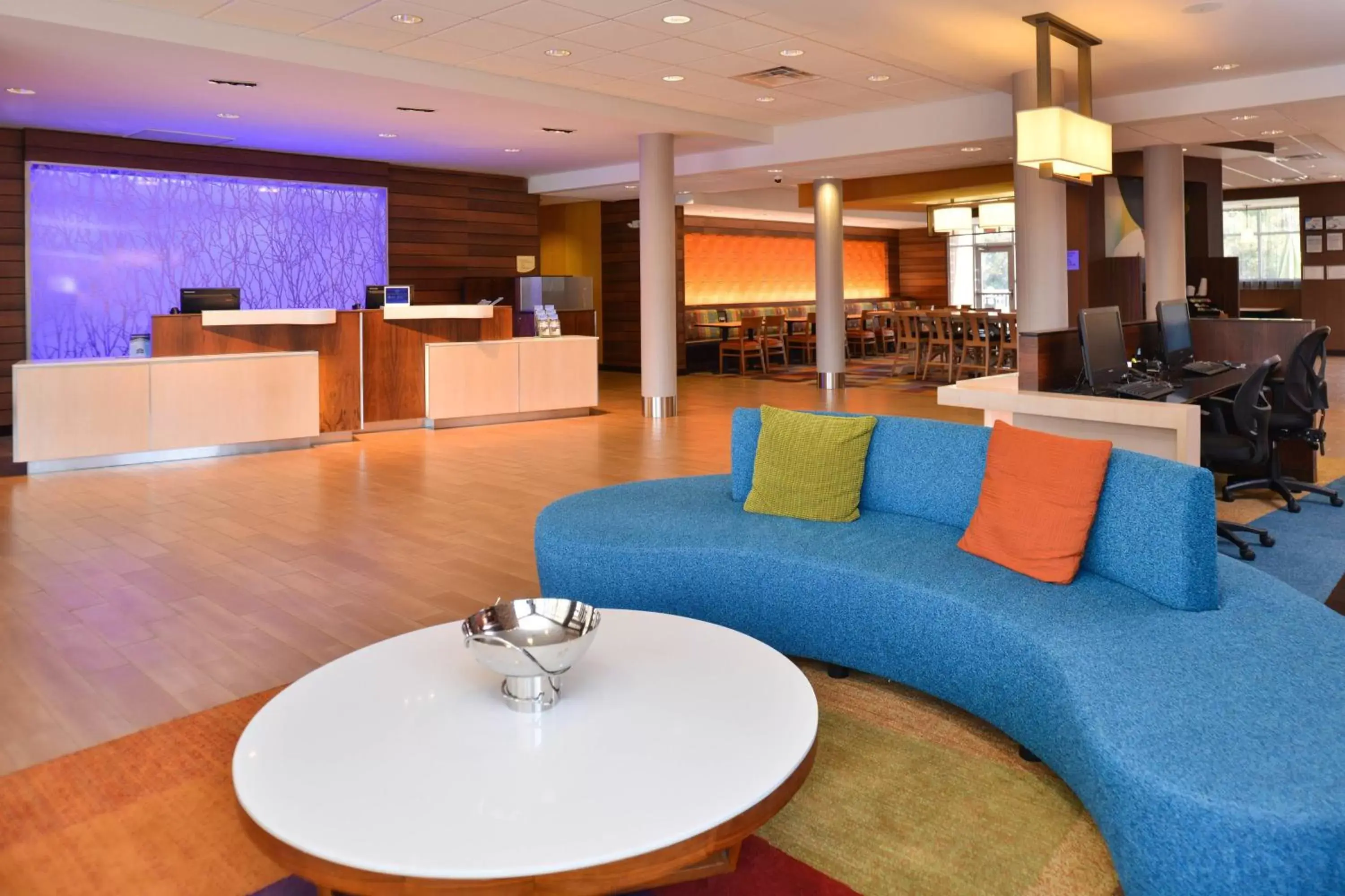 Lobby or reception, Lobby/Reception in Fairfield Inn and Suites by Marriott Calhoun