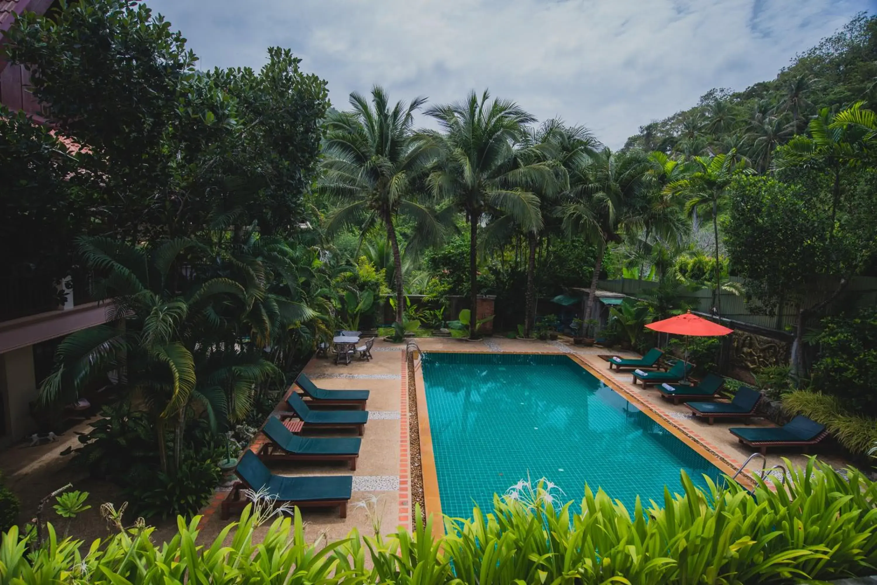 Swimming pool in Kata Interhouse Resort by Haii Collection Swimming pool in Kata Interhouse Resort by Haii Collection