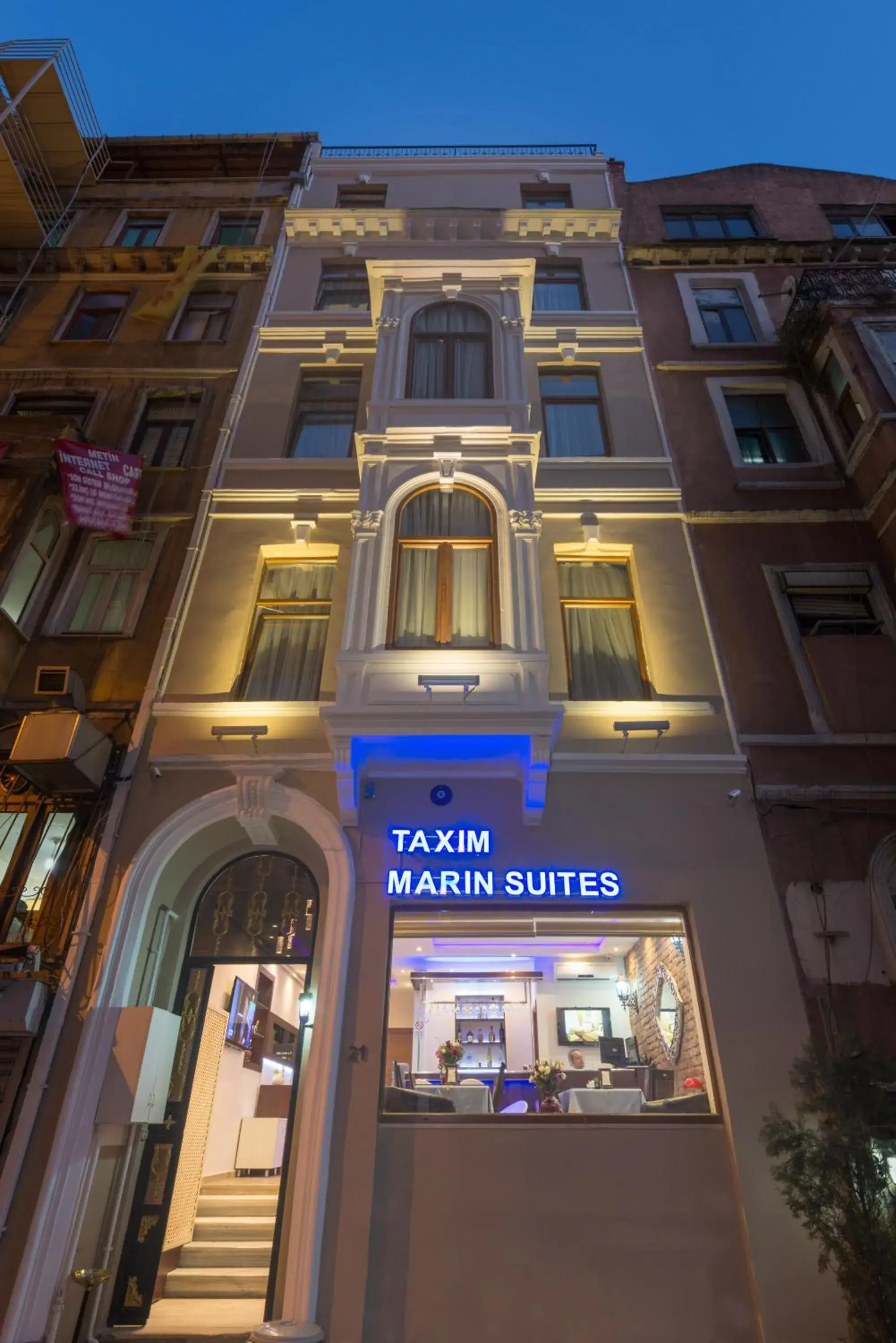 Facade/entrance, Property Building in Taxim Marin Hotel