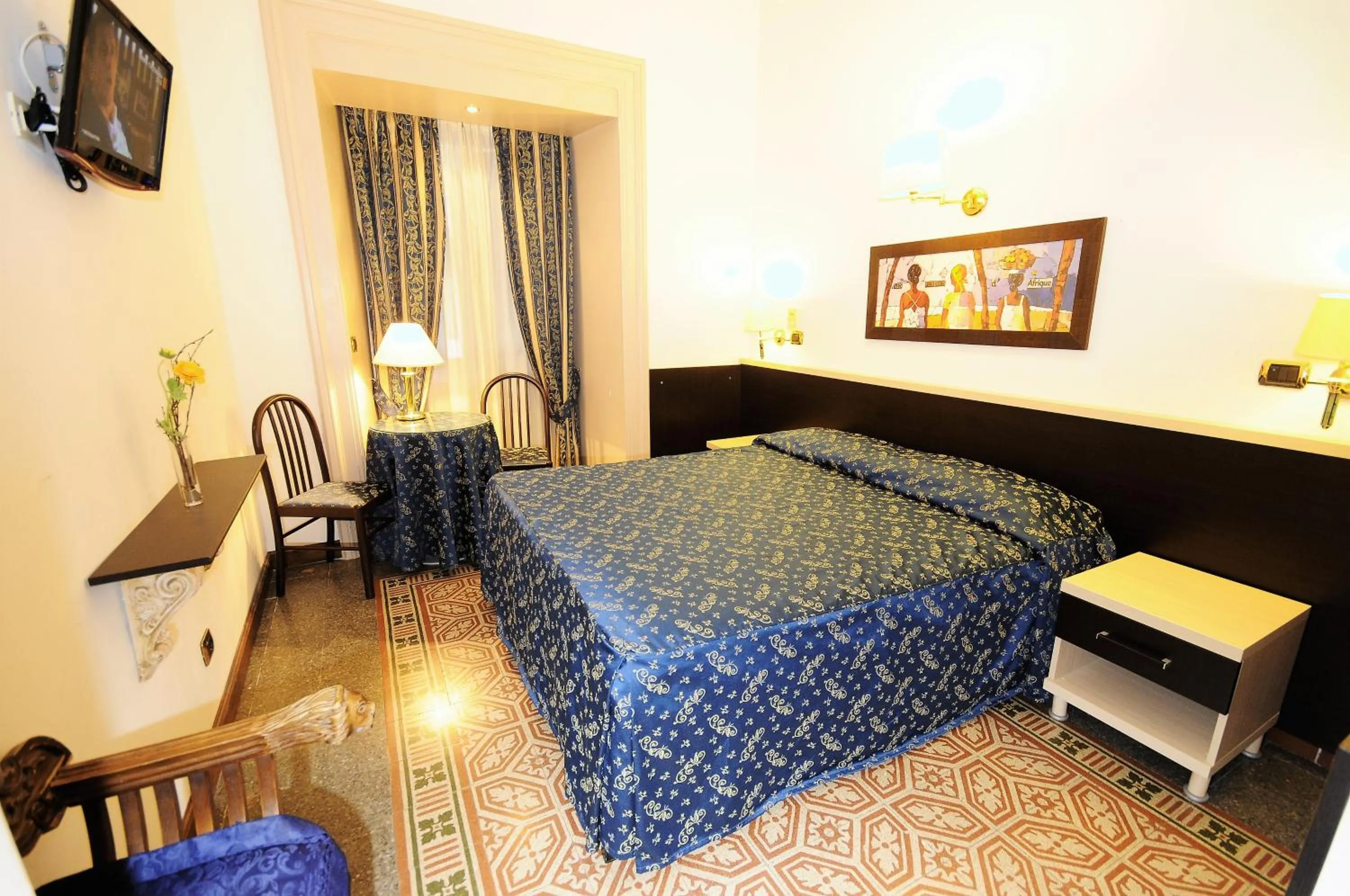 Bed in Hotel Sweet Home