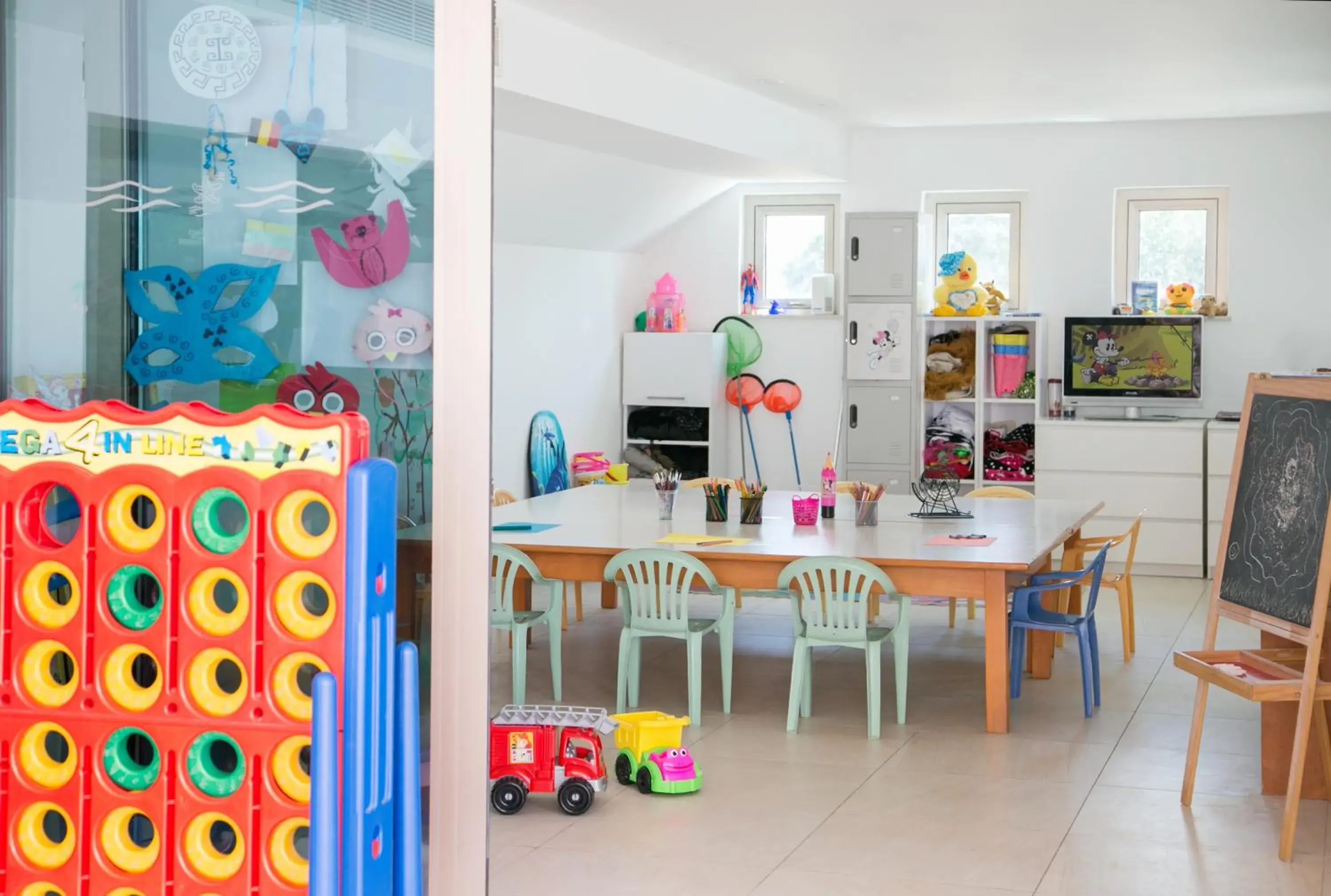 Kids's club in Asterias Beach Hotel