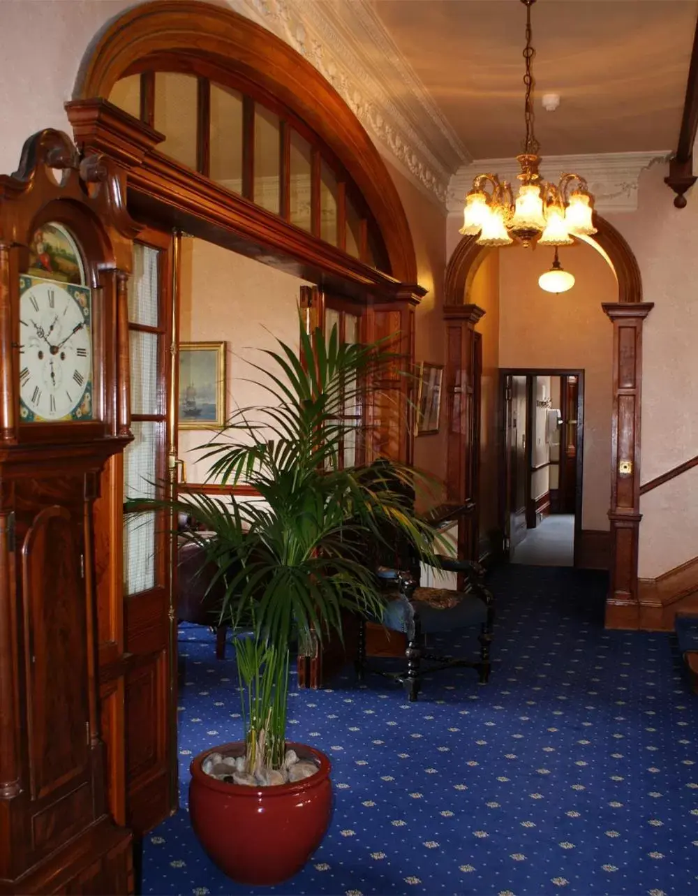 Lobby or reception in Ramnee Hotel