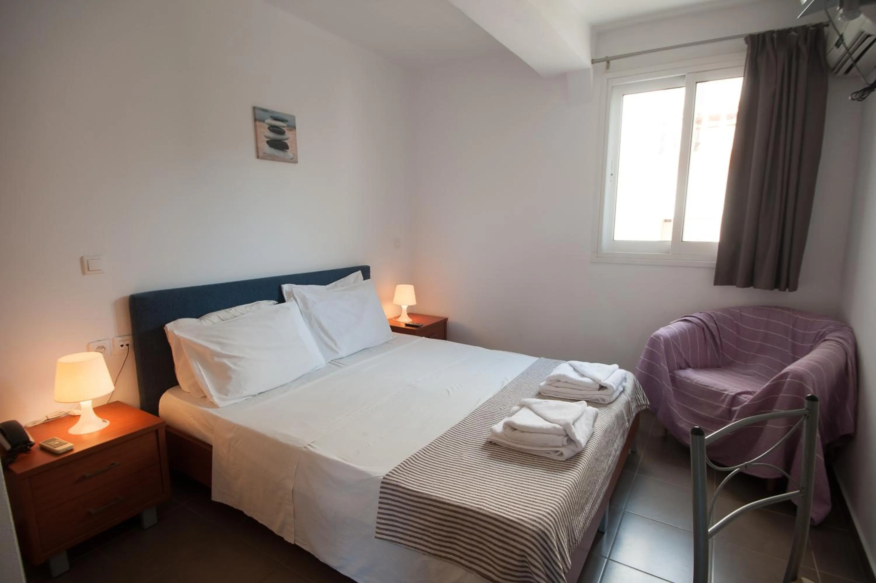 Two-Bedroom Apartment with Sea View in Elounda Sunrise Apartments