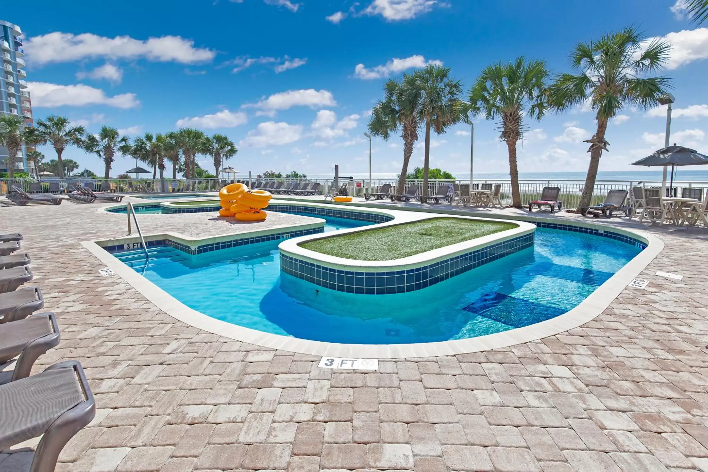 Swimming Pool in Atlantica Resort