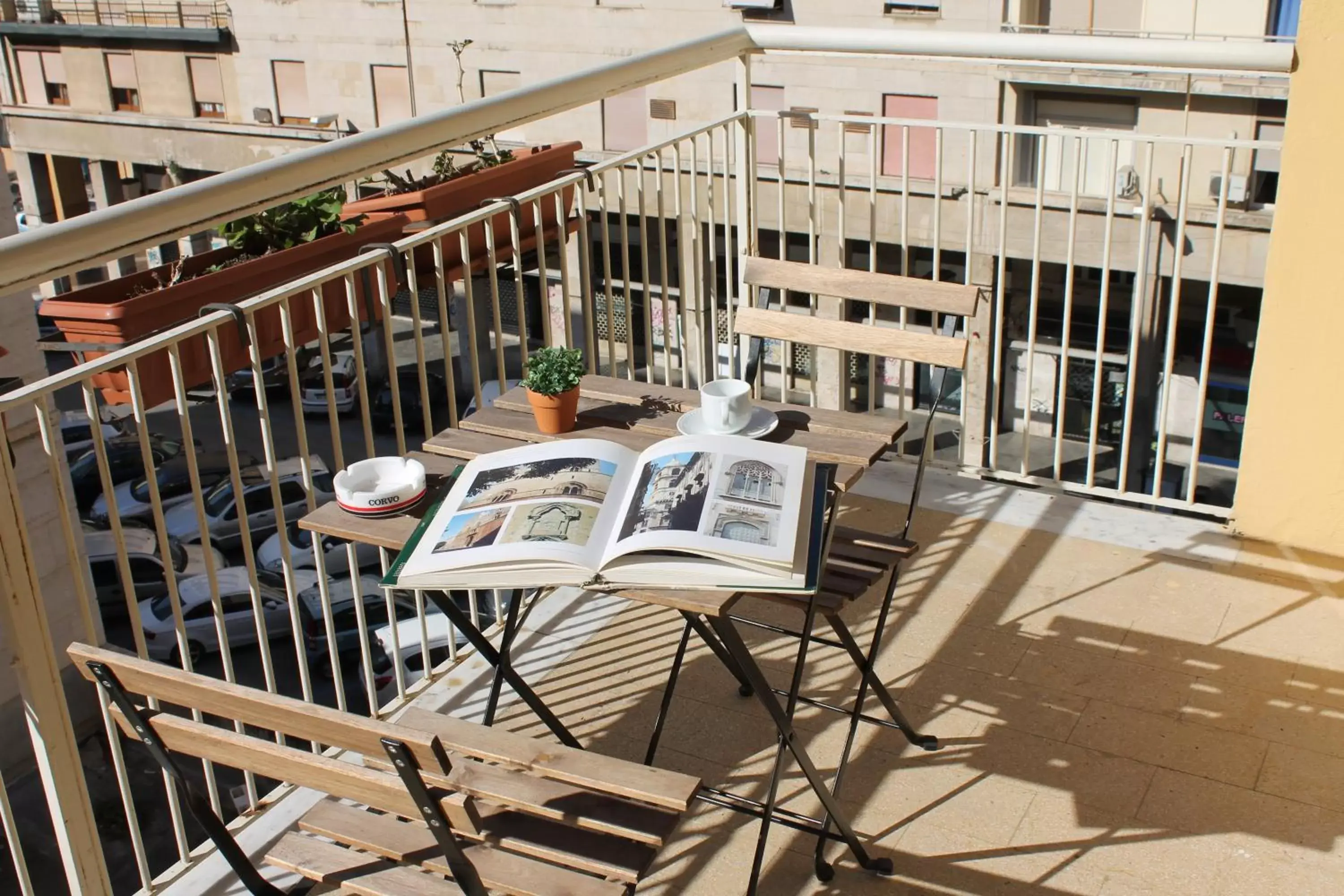 Balcony/Terrace in B&B Casa Rosellina