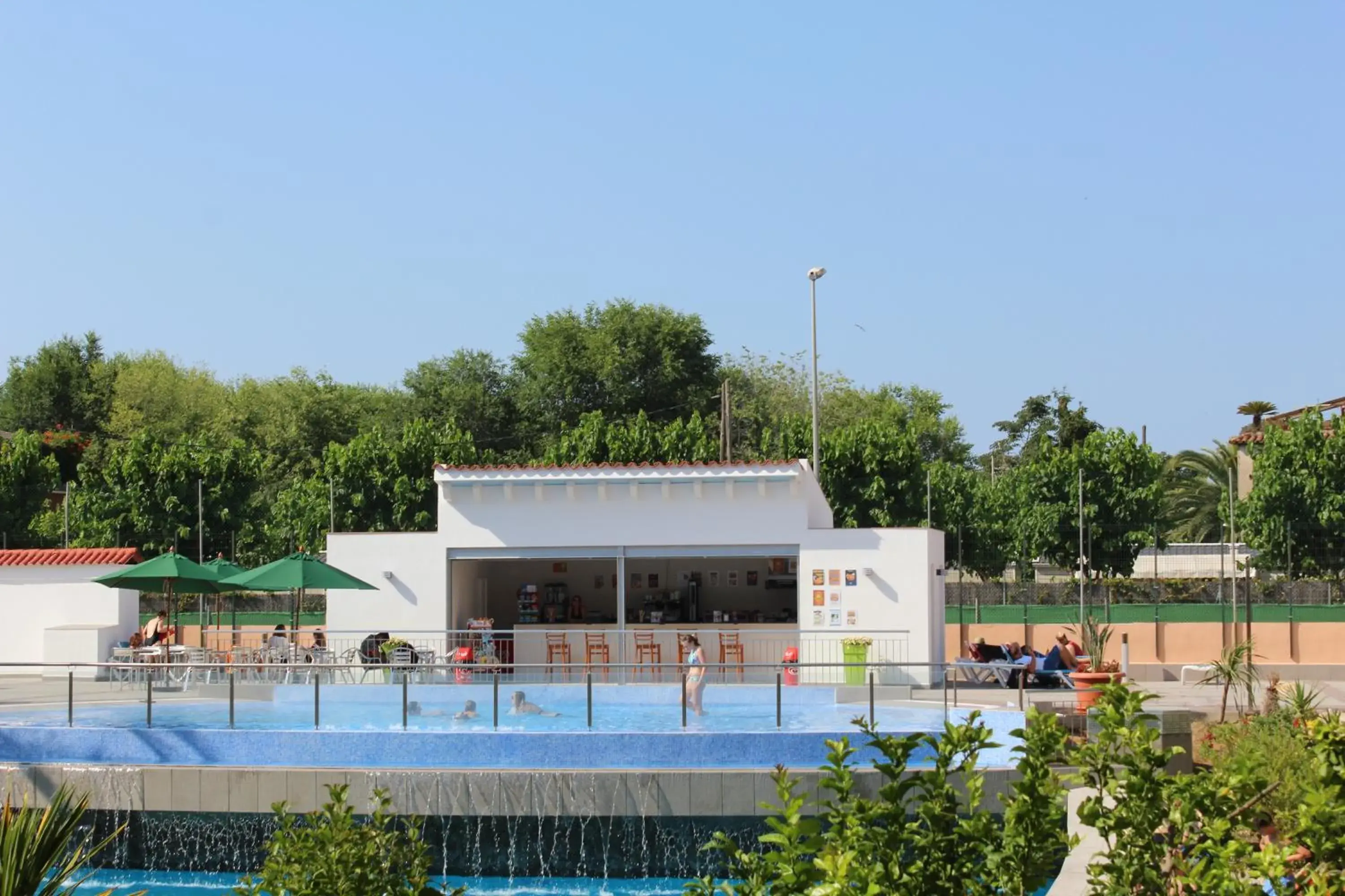 Property building in Hotel Esplendid Property building in Hotel Esplendid