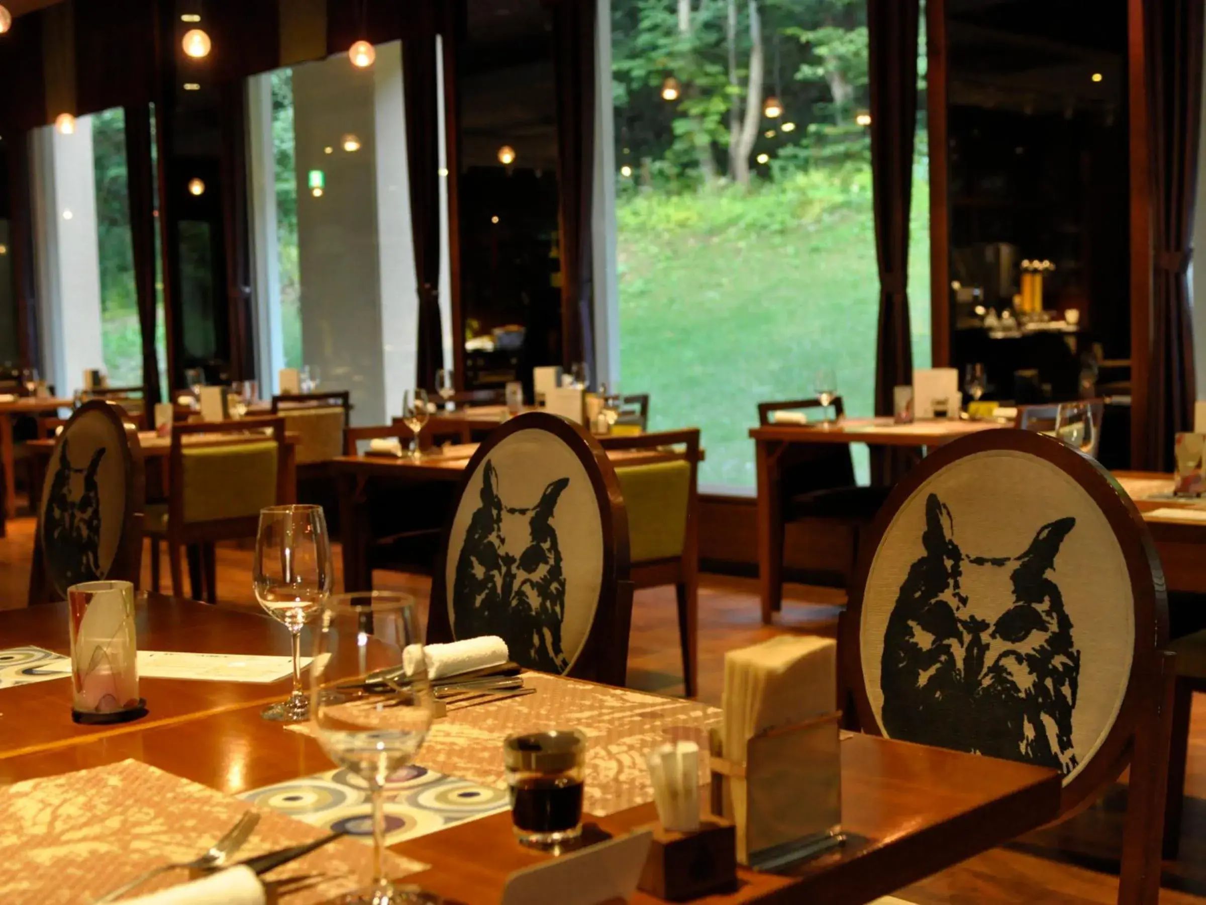 Restaurant/Places to Eat in Jozankei Tsuruga Resort Spa Mori no Uta