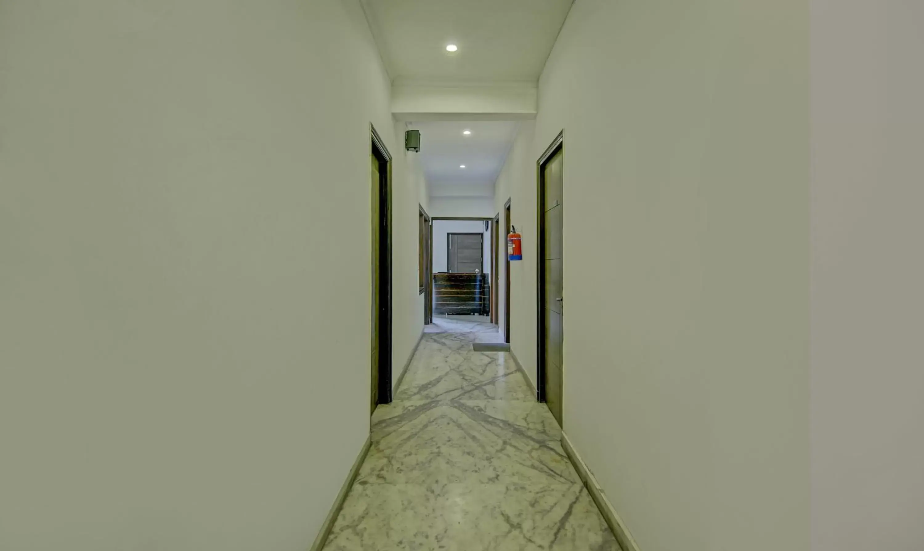Lobby or reception in Itsy Hotels Swastika Inn Sector 26 Lobby or reception in Itsy Hotels Swastika Inn Sector 26