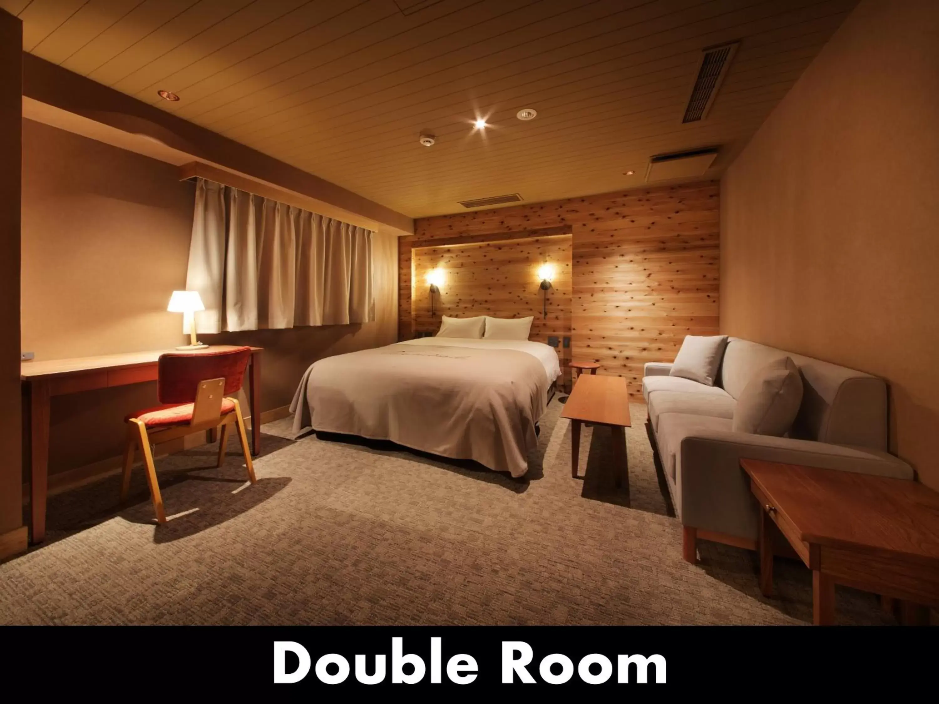 Bedroom, Bed in UNWIND HOTEL&BAR SAPPORO