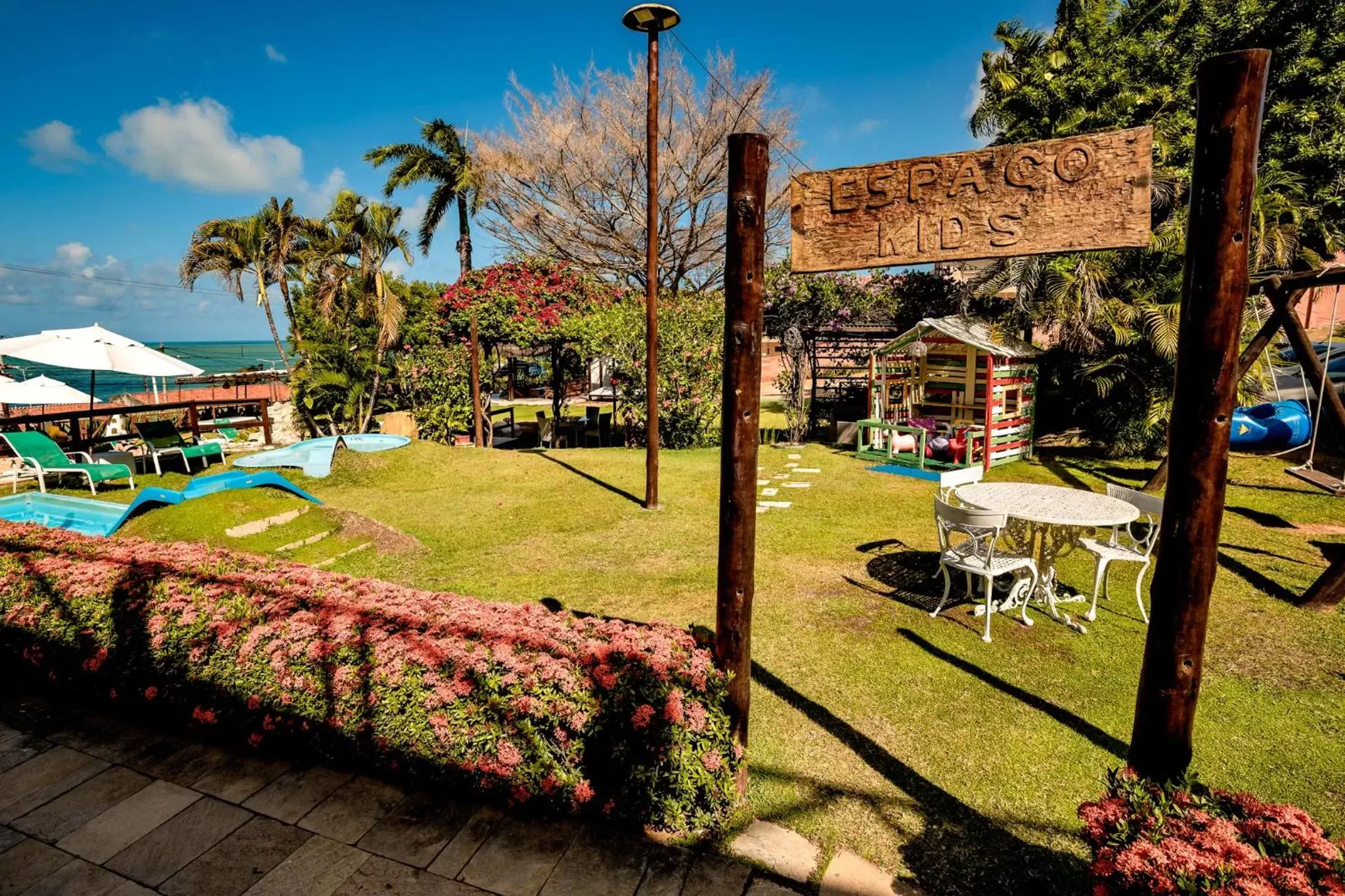 Garden in Moriah Natal Beach Hotel