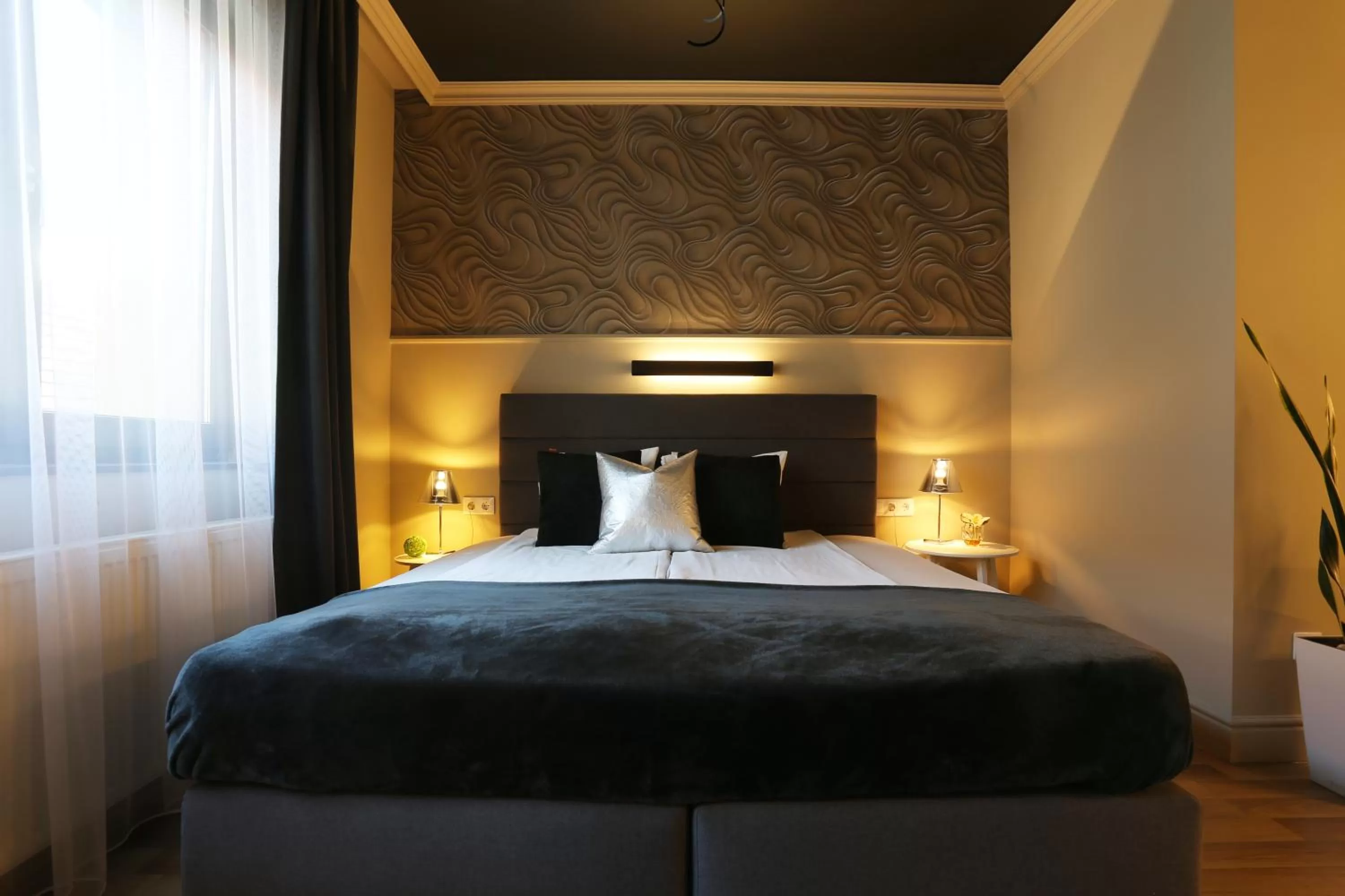 Bed in Margaréta Garden & SPA