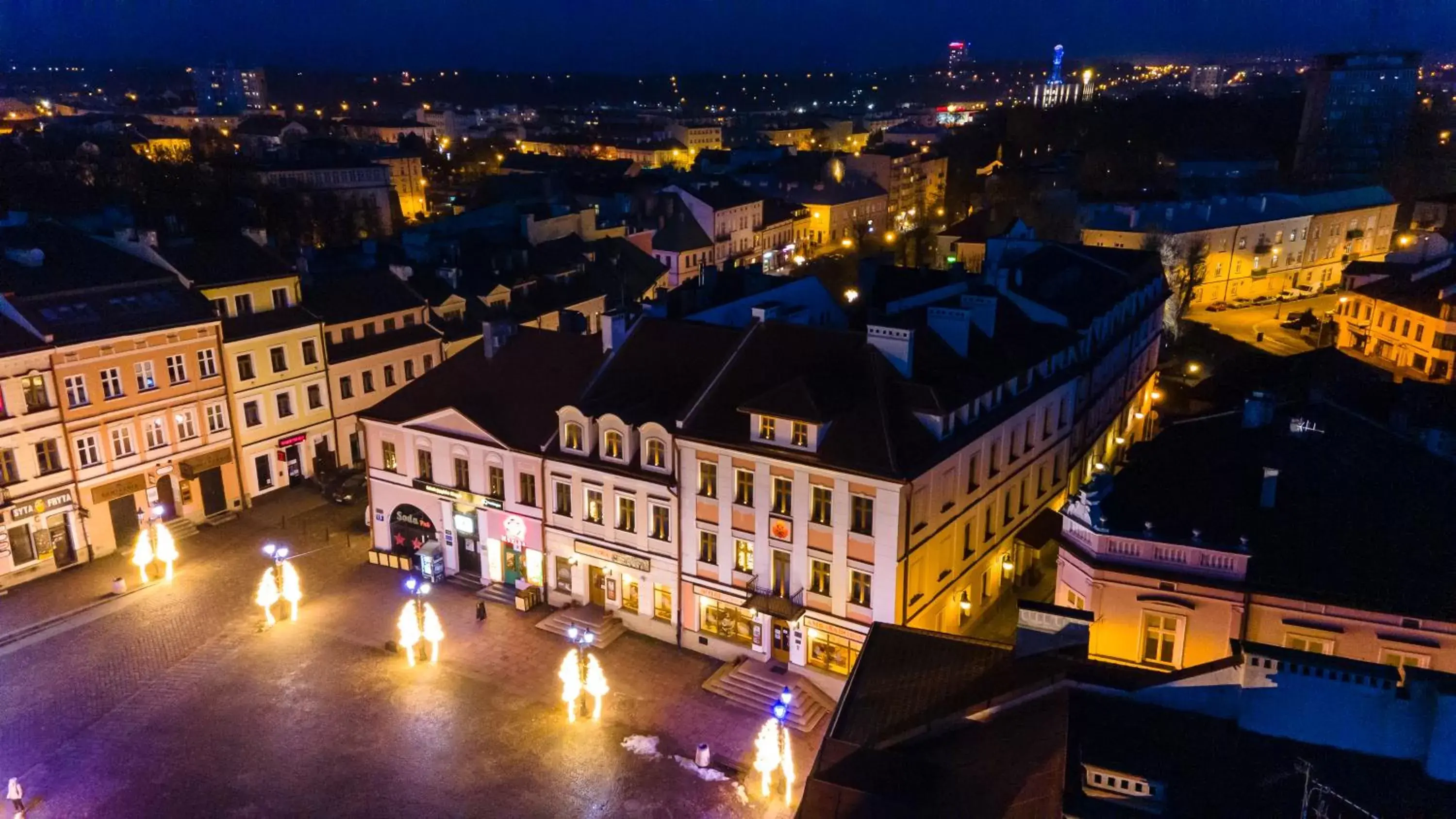 Bird's eye view in Hotel Ambasadorski Rzeszów