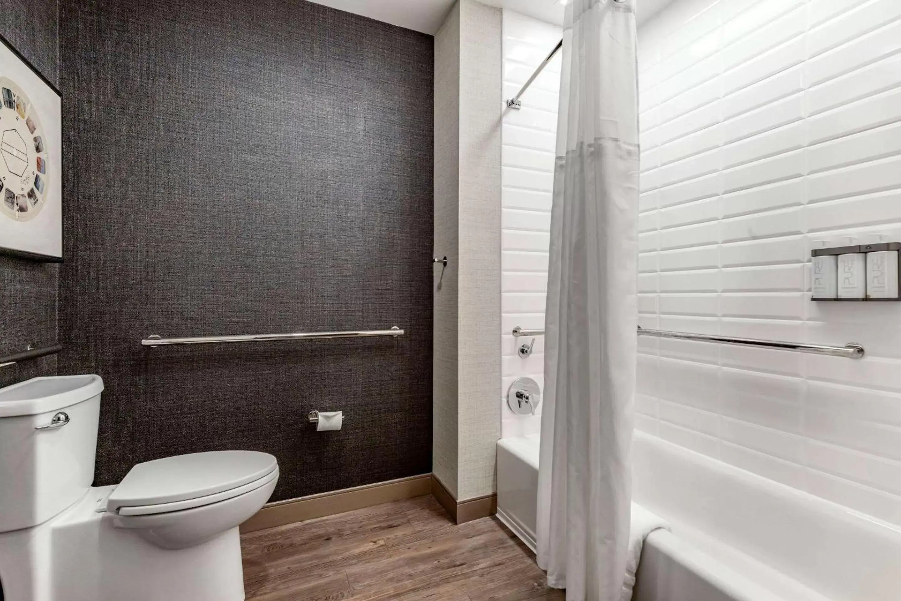 Bedroom, Bathroom in Cambria Hotel Savannah Downtown Historic District