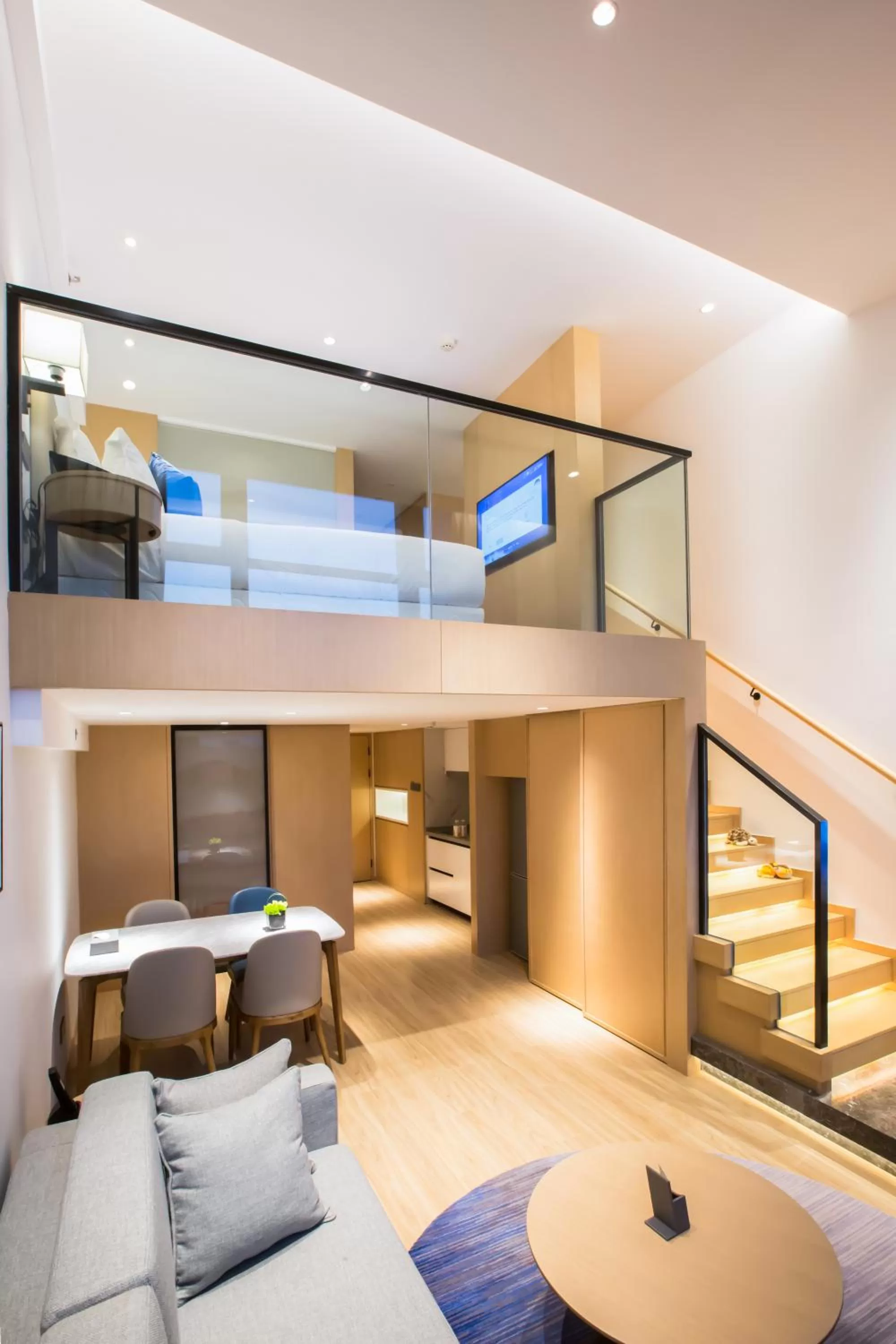 Photo of the whole room in Shama Serviced Apartments Zijingang Hangzhou