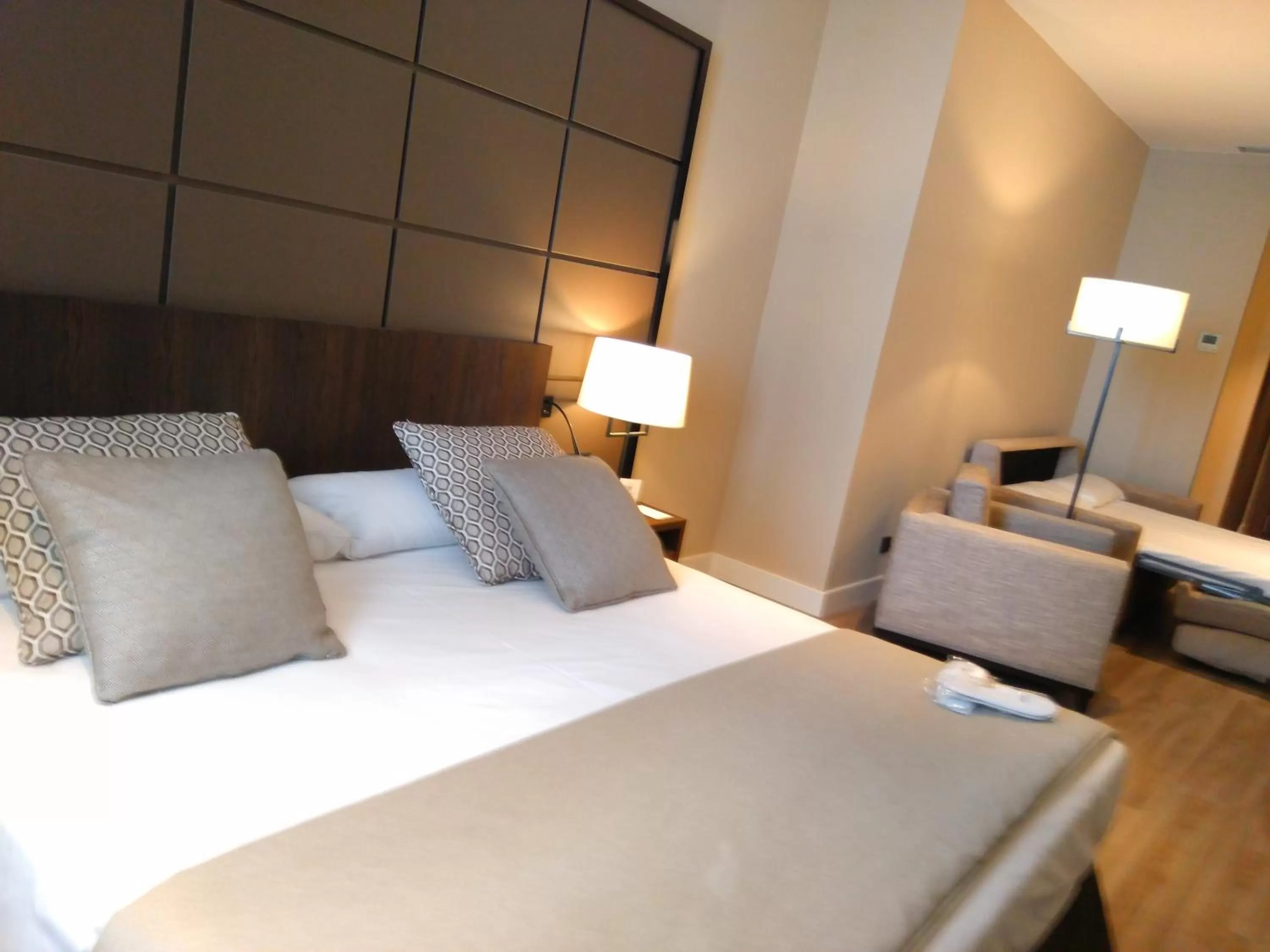 Bed in Palacio Valderrabanos