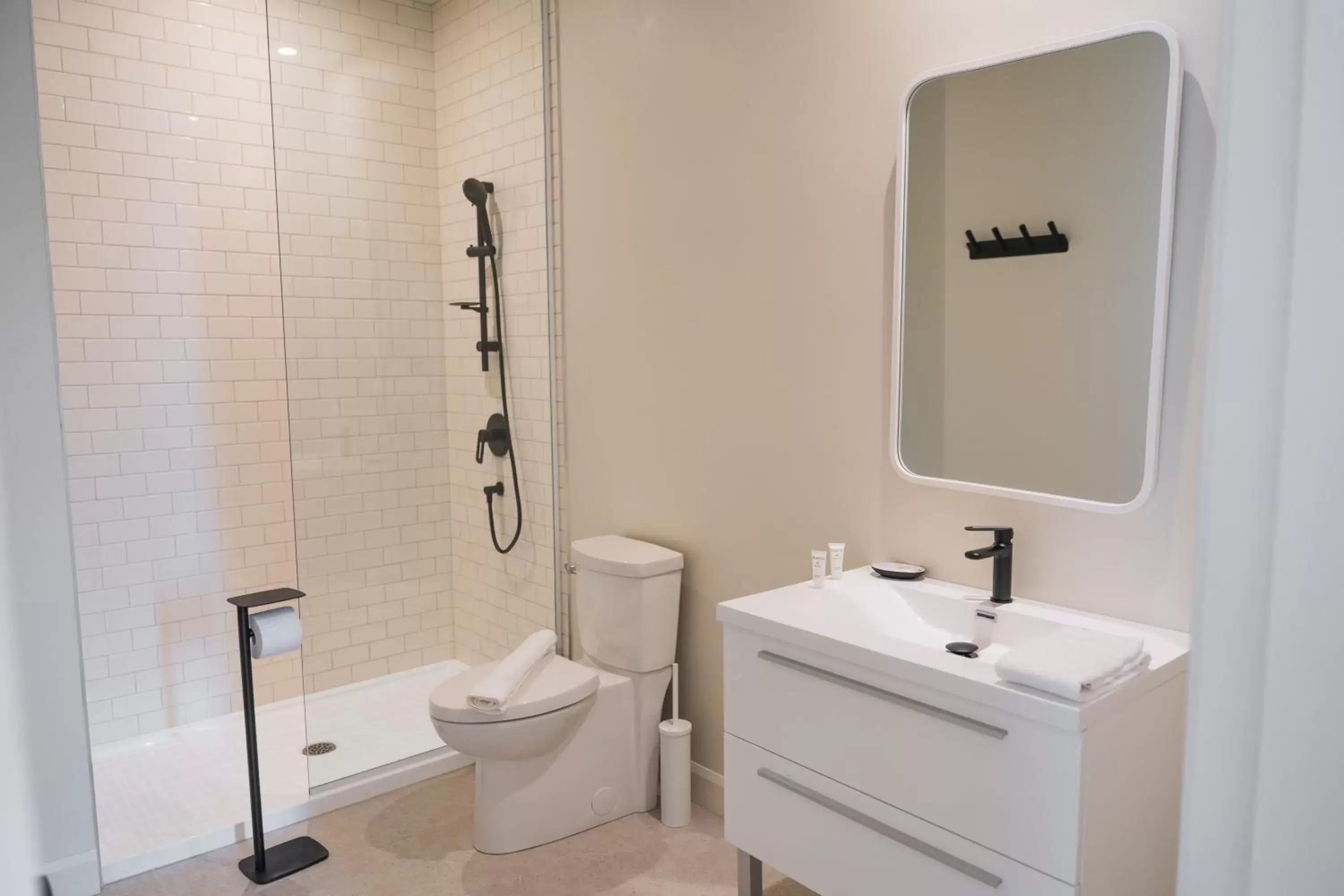 Bathroom in Les Lofts de la Barricade - Par les Lofts Vieux-Québec